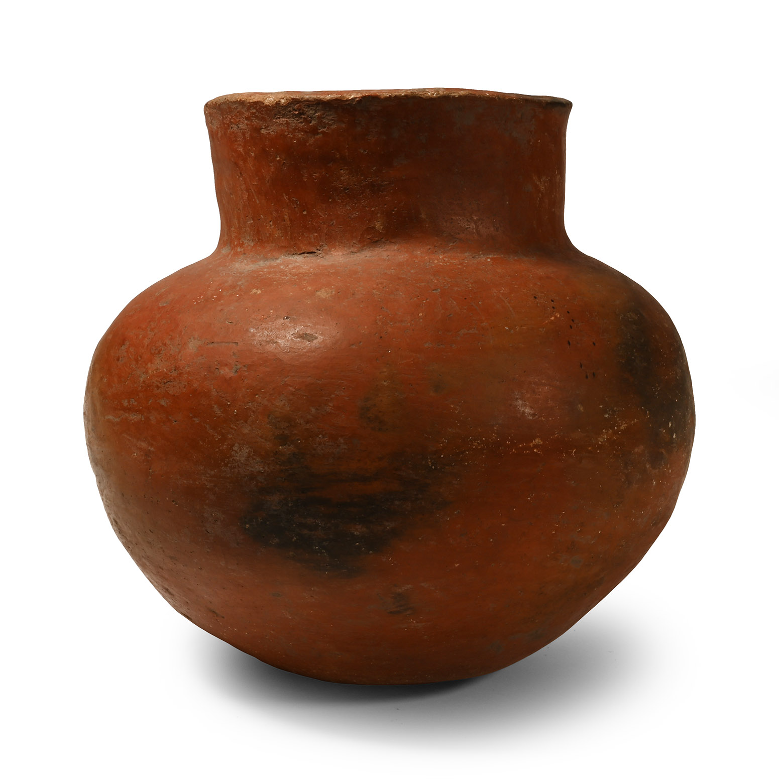 Pre-Columbian Red Ware Storage Jar