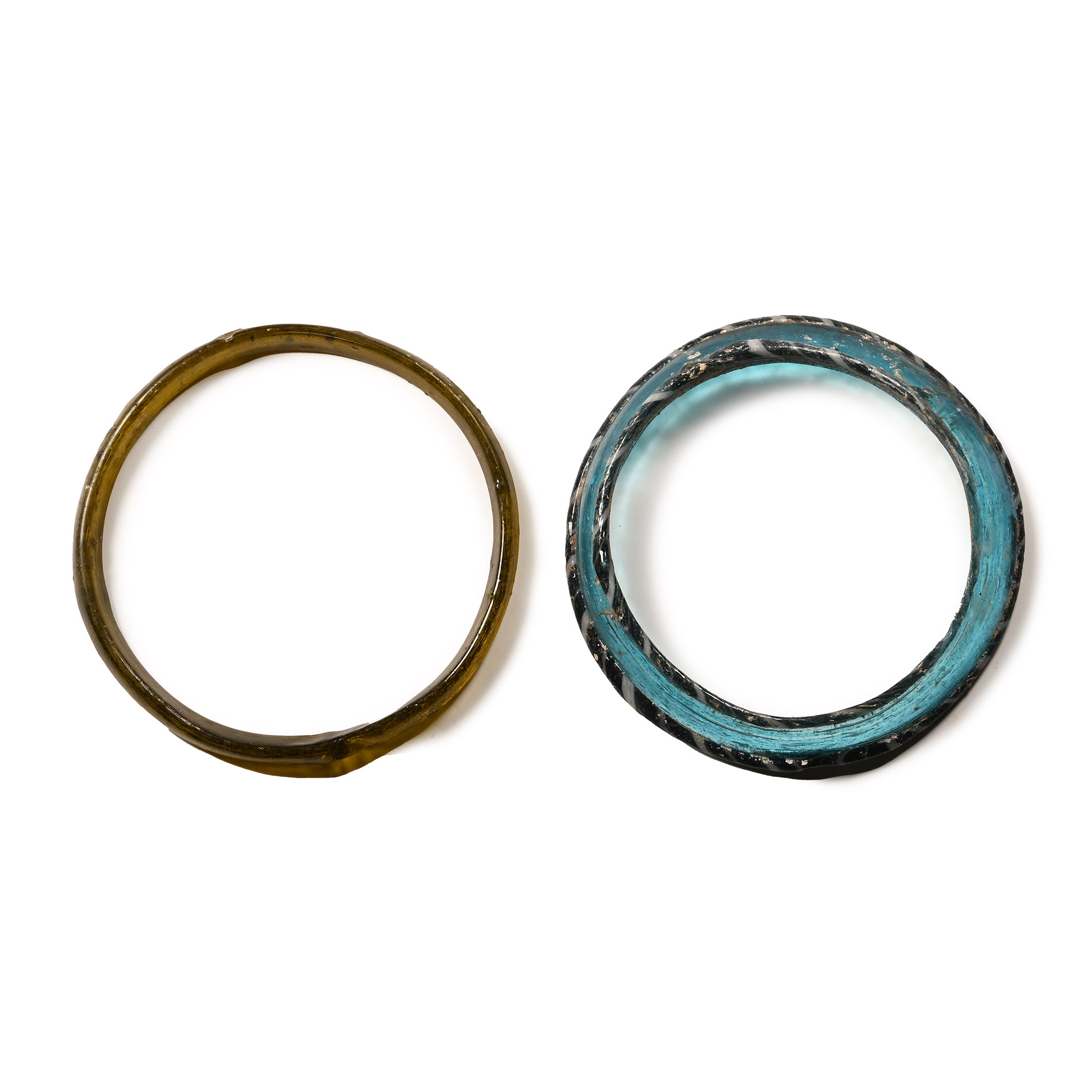 Roman Glass Bangle Group