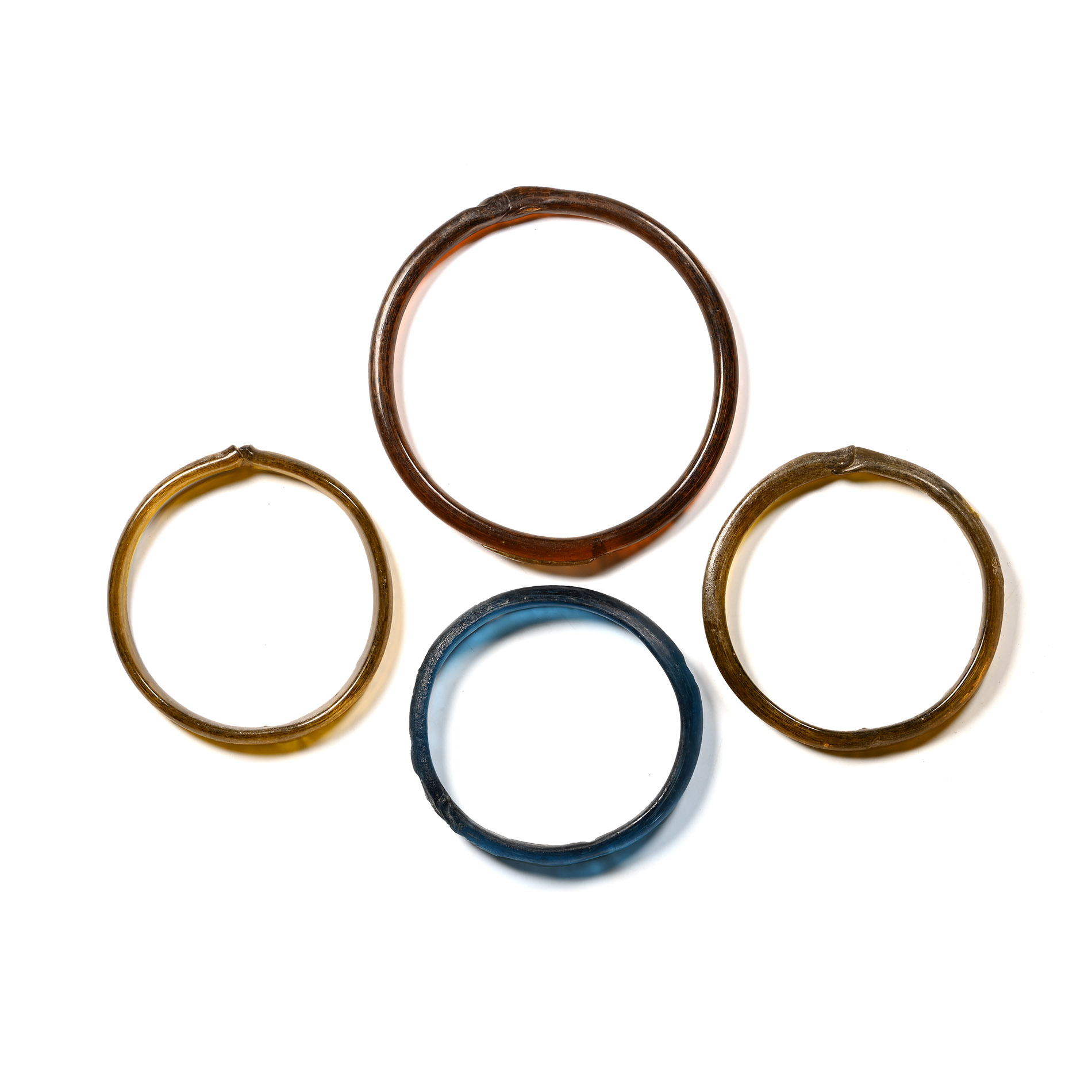 Roman Glass Bangle Group