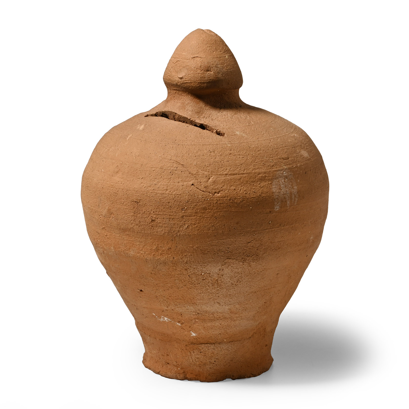 Tudor Terracotta Money Box