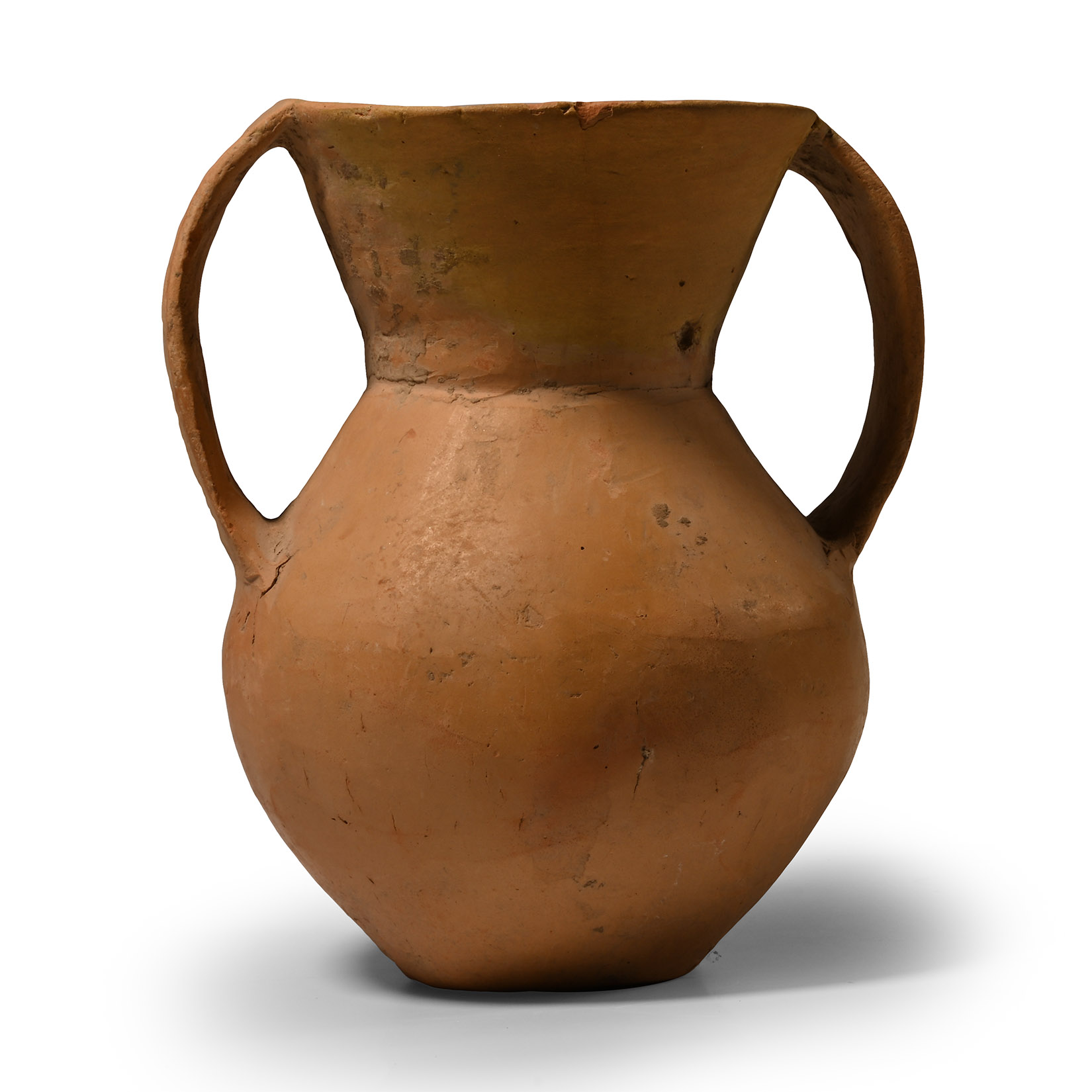 Chinese Terracotta Two-Handled Jar