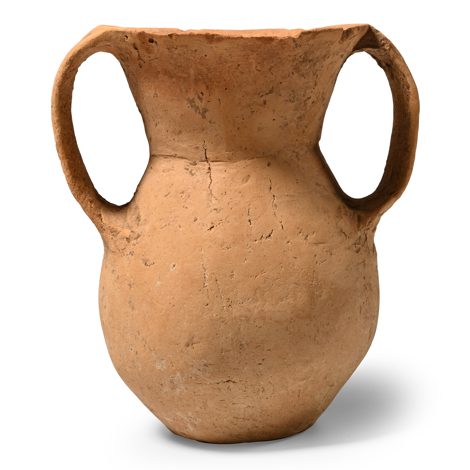 Chinese Terracotta Two-Handled Jar