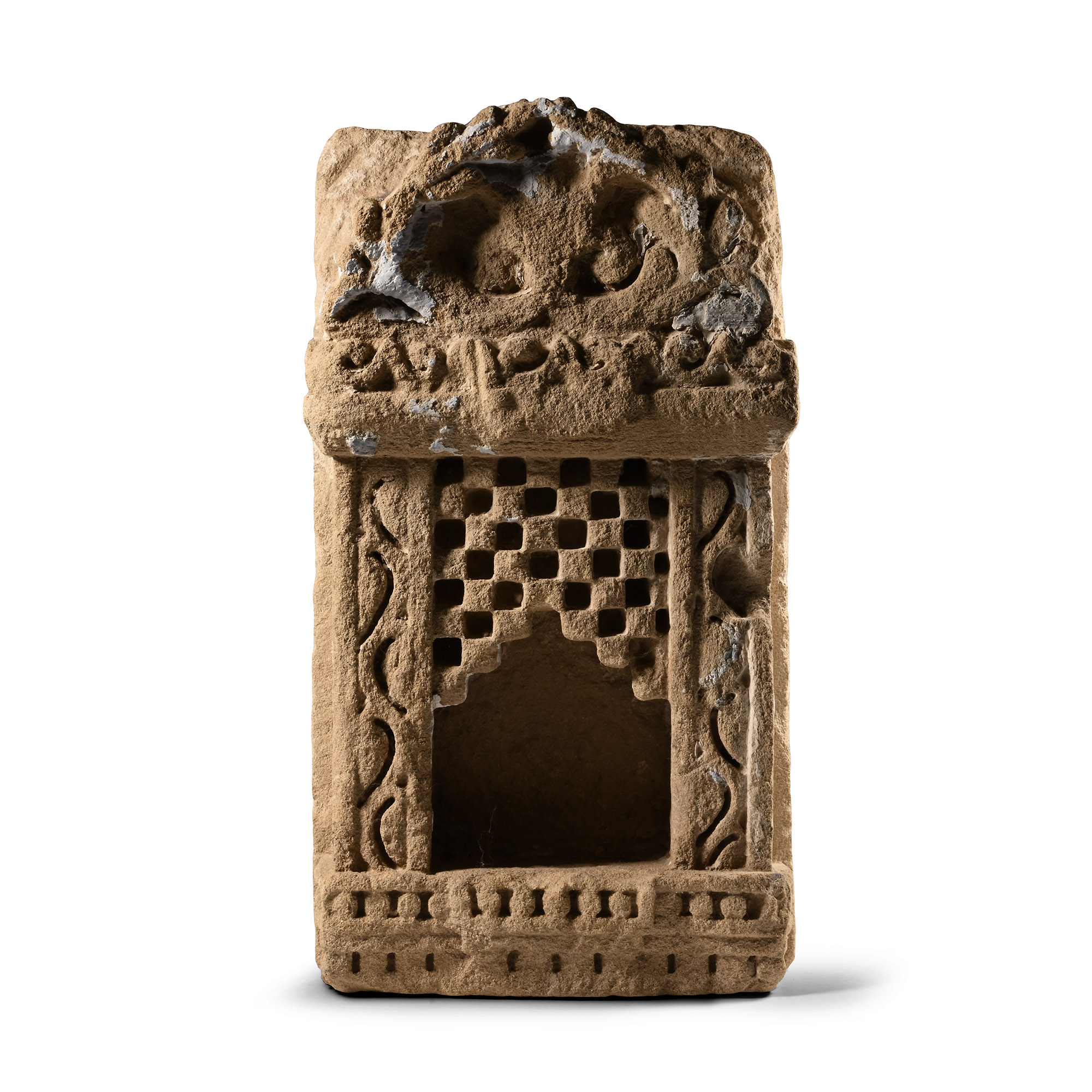 Rajasthan Limestone House Shrine