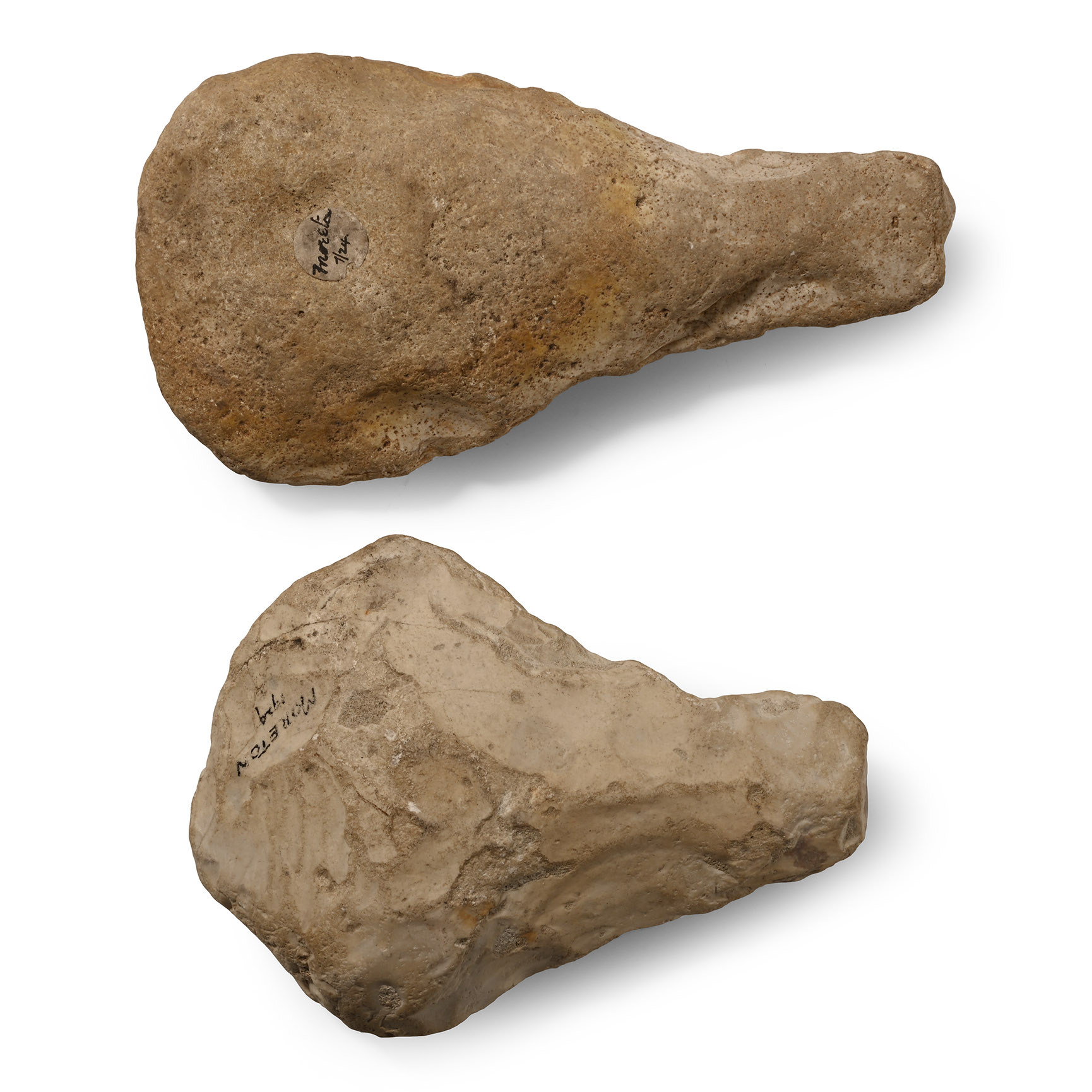 Stone Age British Flint Handaxe Group
