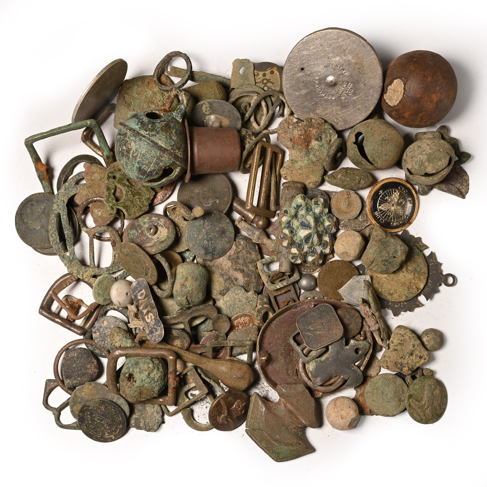 Tudor and Later Bronze and Other Artefact Collection