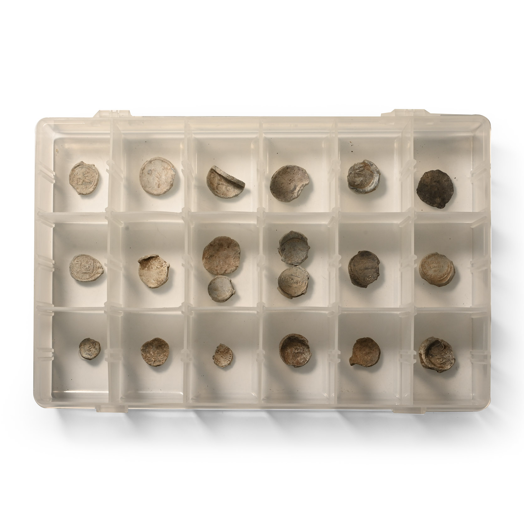 Medieval and Later Lead Seal and Token Collection