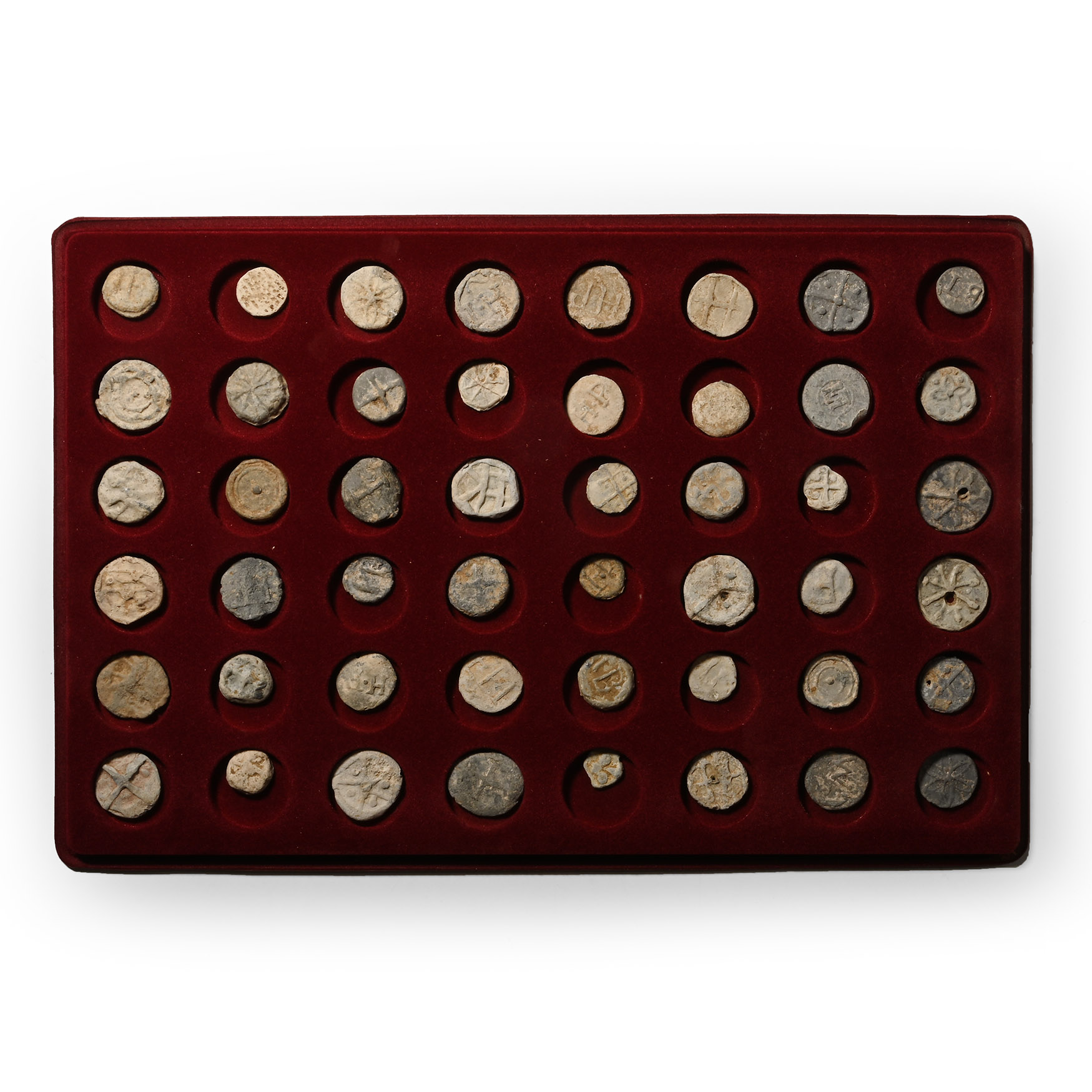 Medieval and Later Lead Token Collection