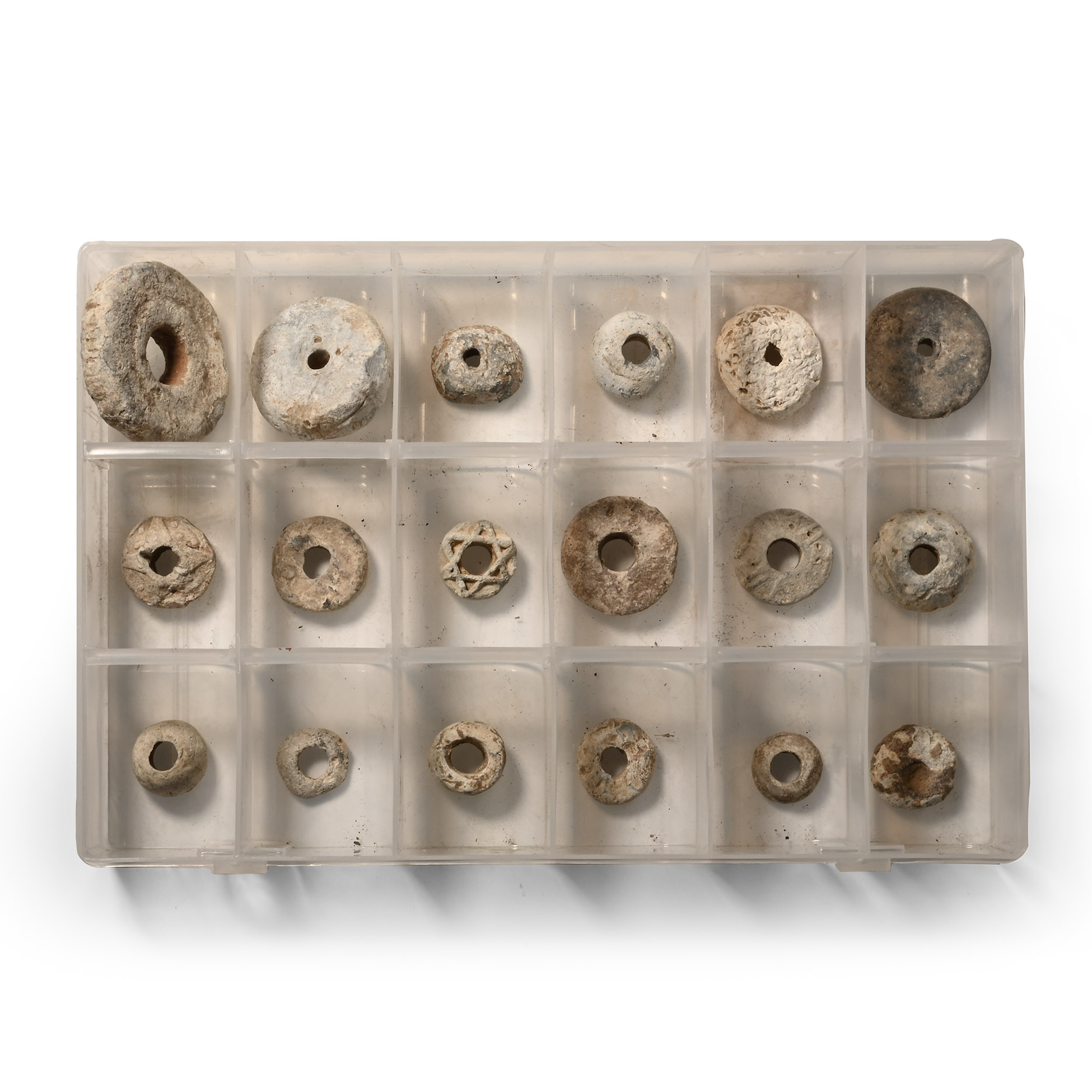 Medieval Lead Spindle Whorl Collection