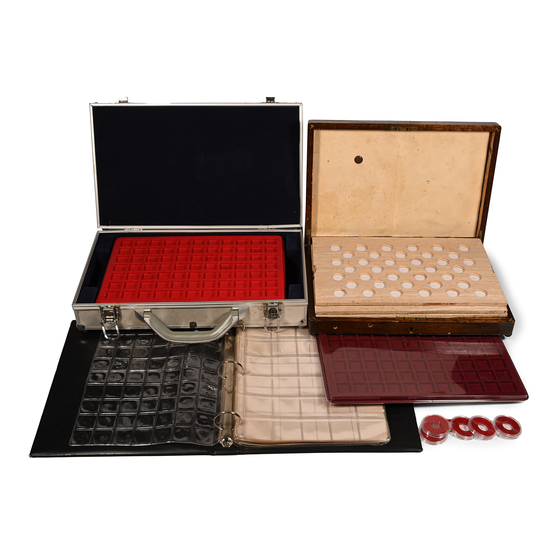Coin Case and Album Group