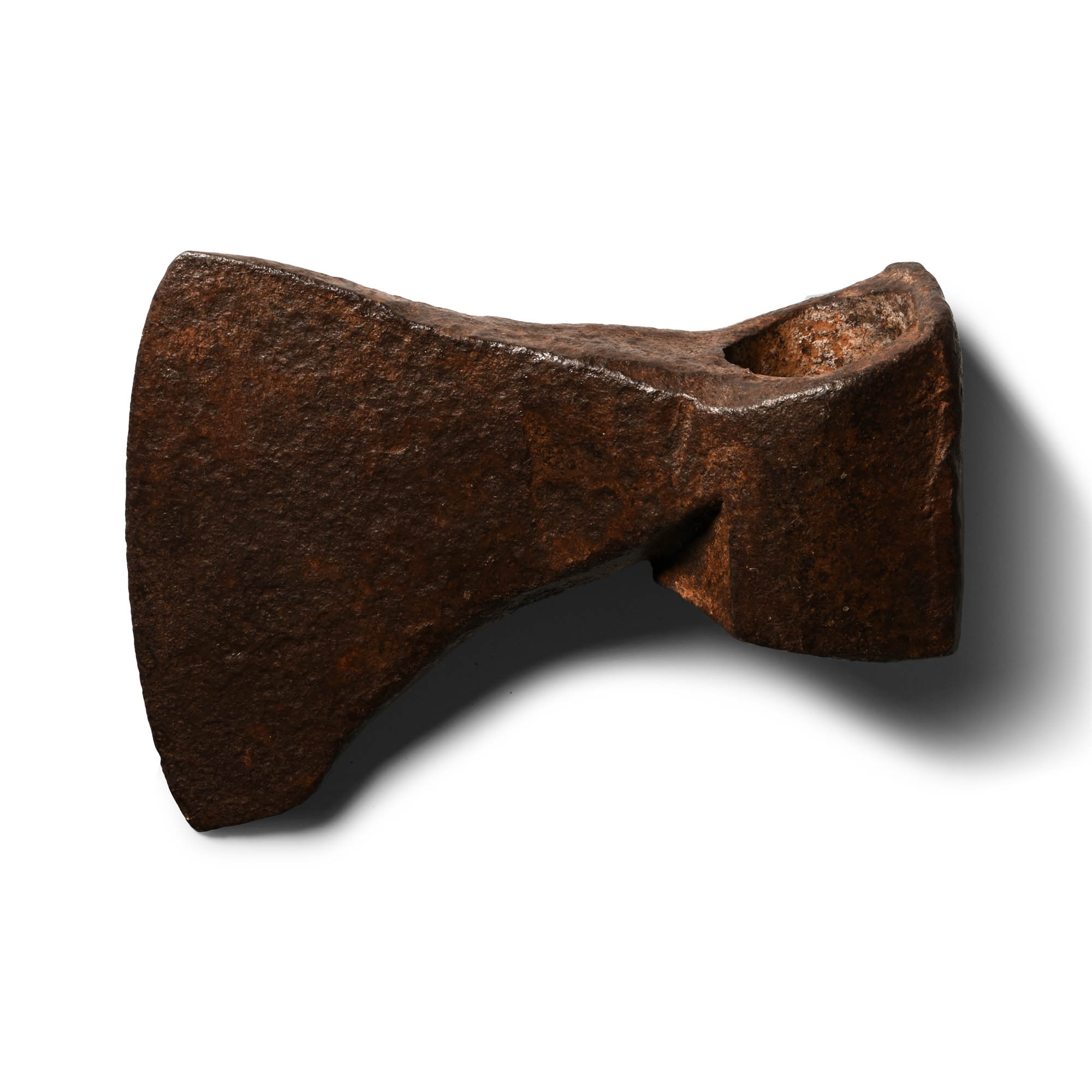 Medieval Iron Broad Axehead