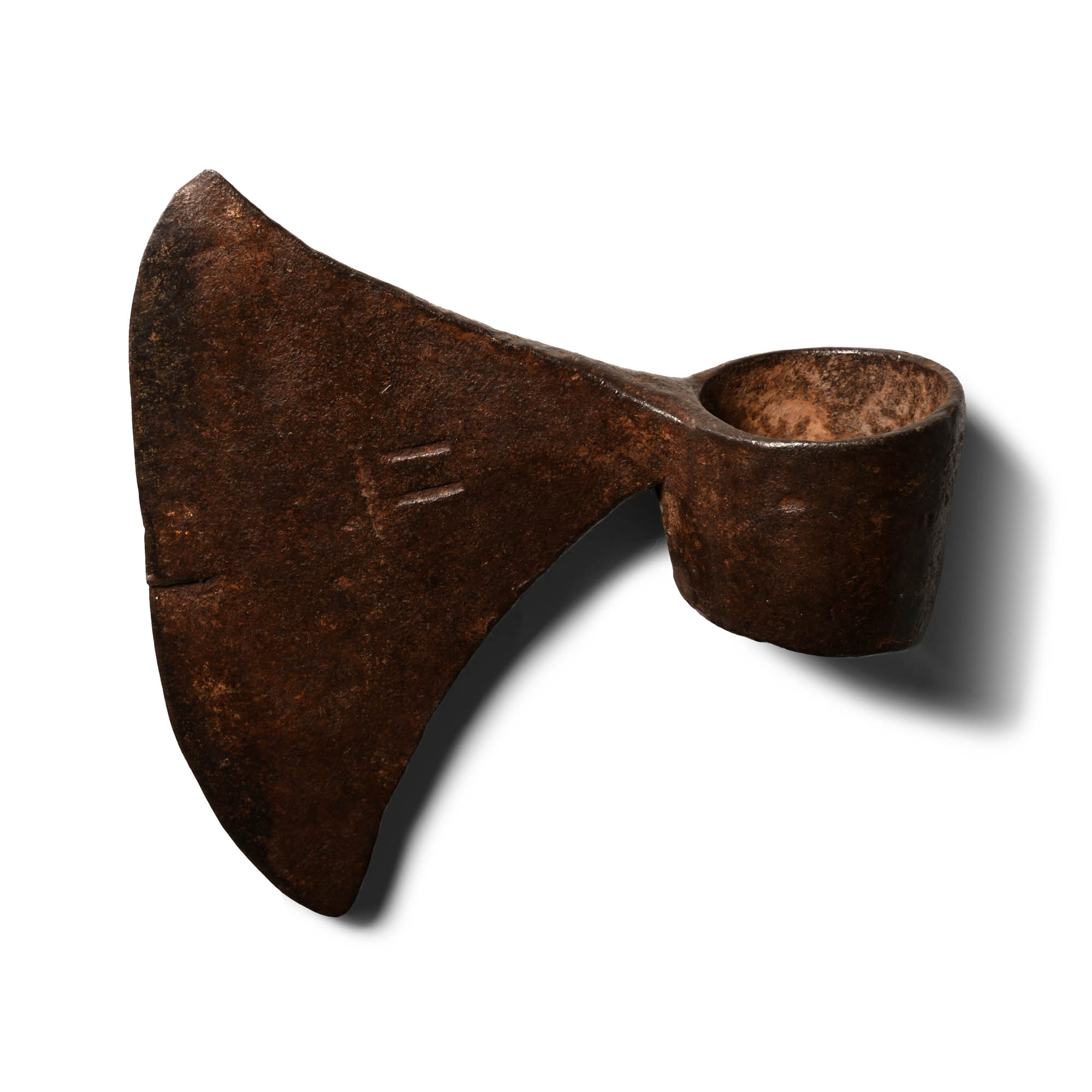 Medieval Iron Broad Axehead