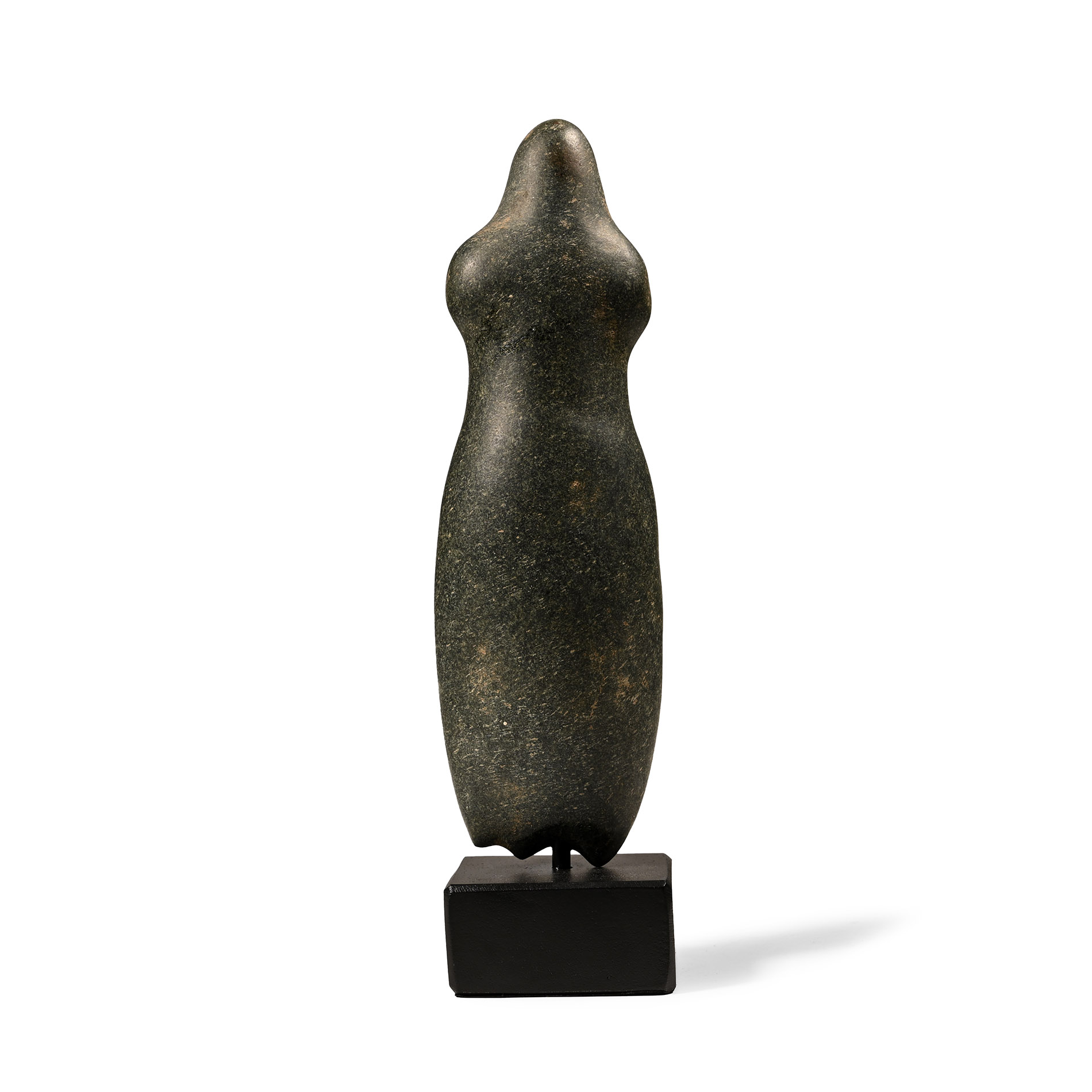Large Stone Age Standing Goddess Idol
