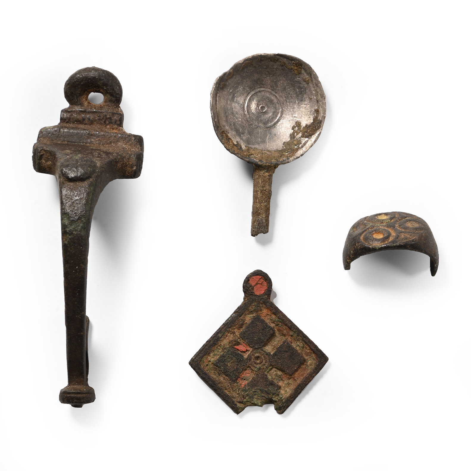 Roman Bronze and Silver Artefact Collection