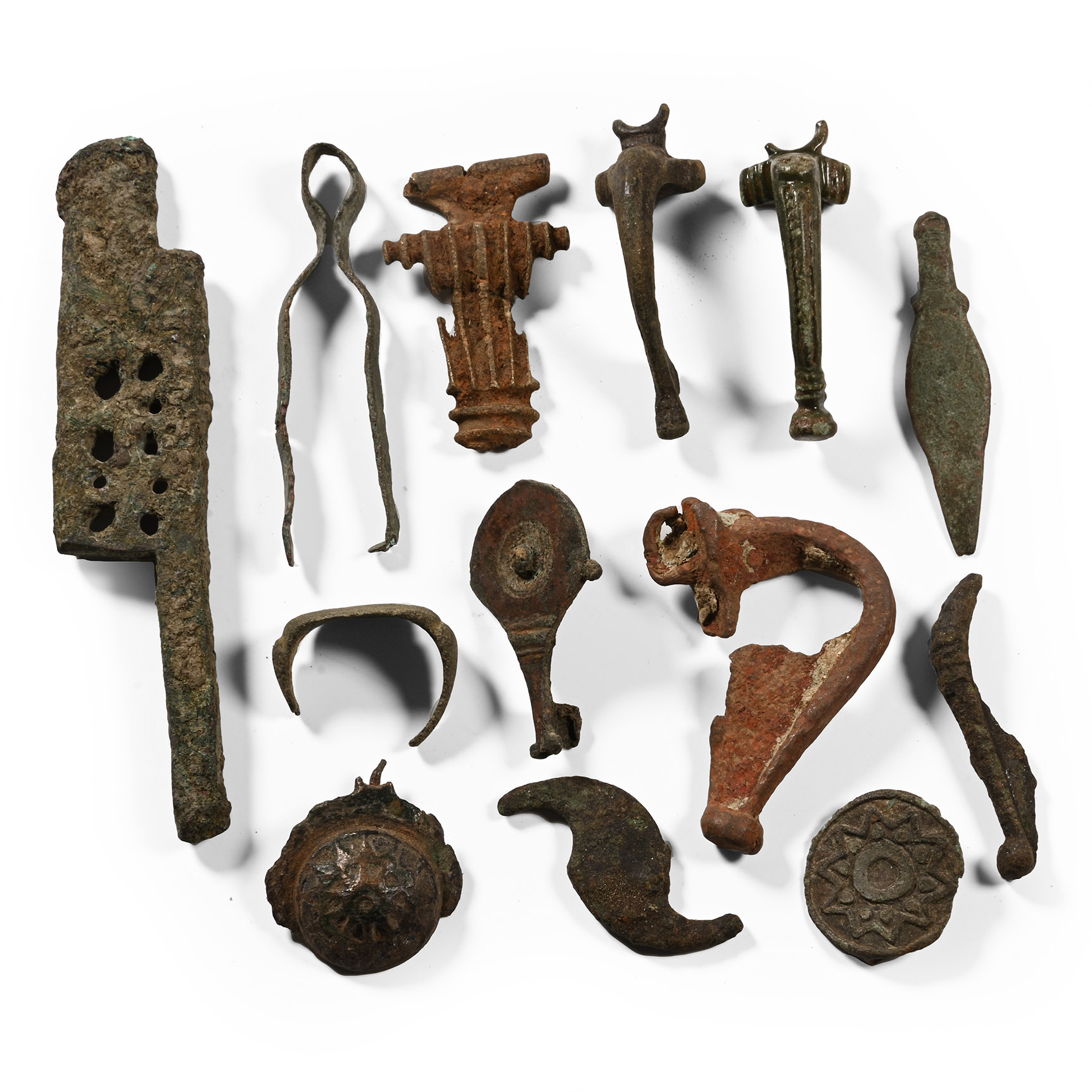 Roman Bronze and Silver Artefact Collection