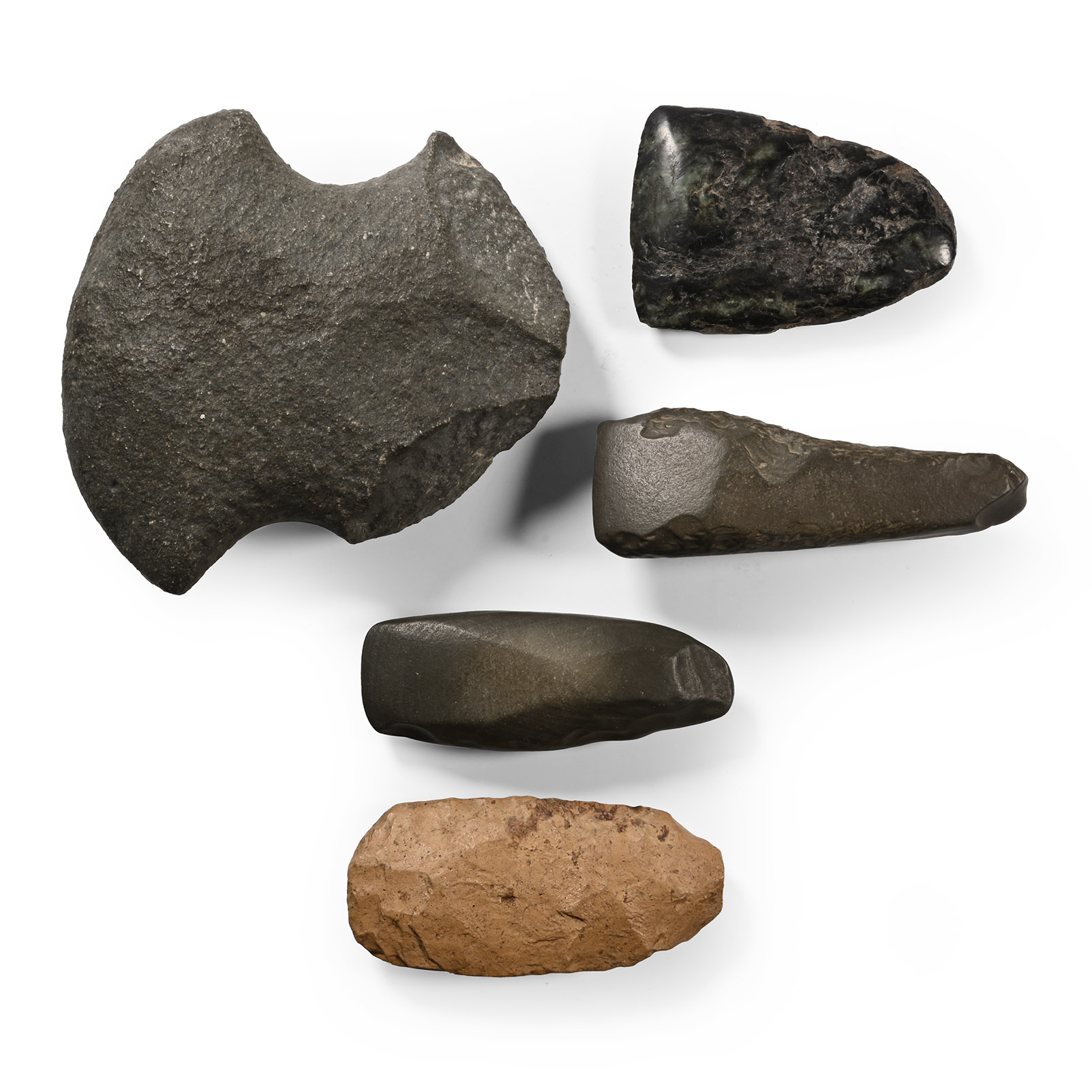 Native American Stone Tool Group