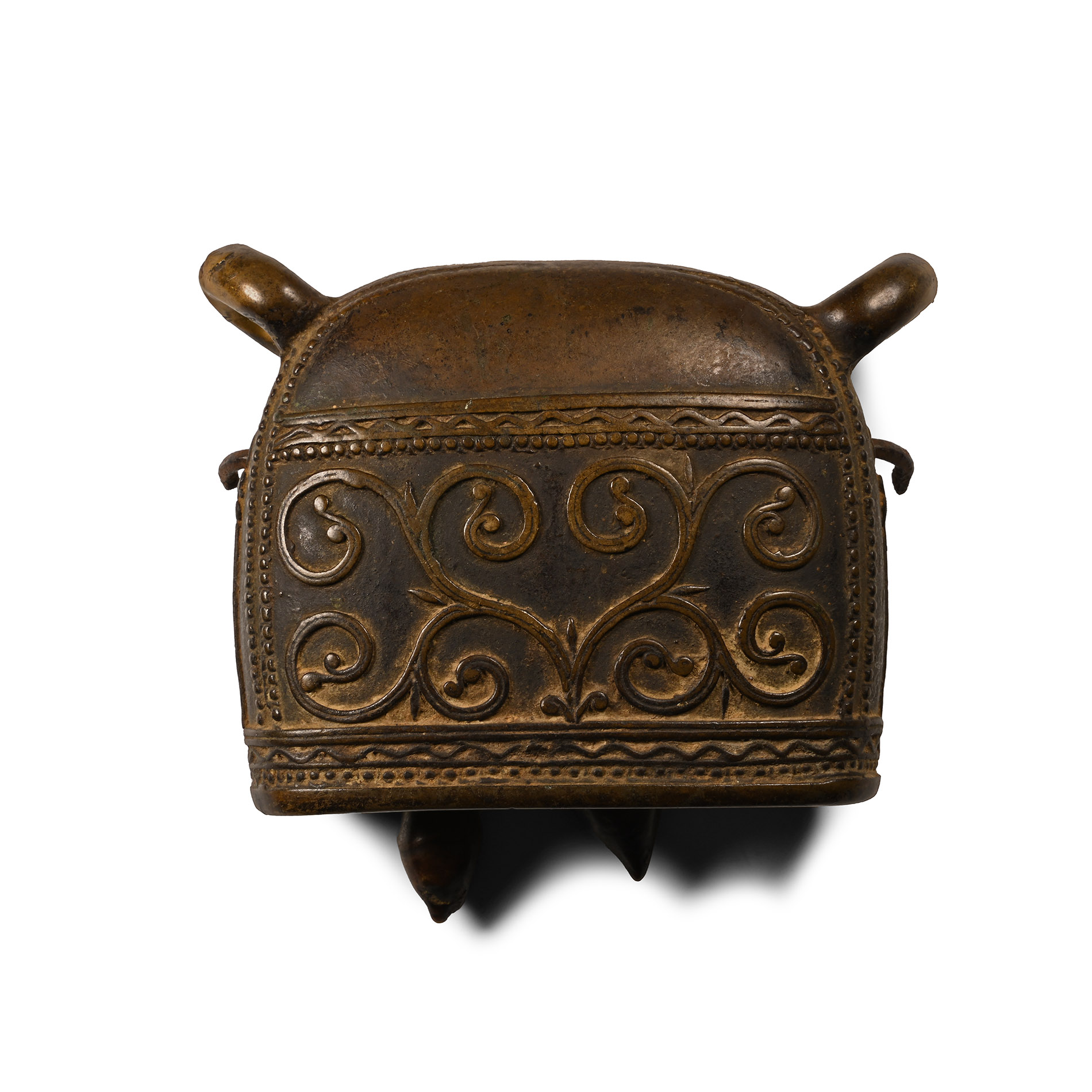 South East Asian Bronze Animal Bell