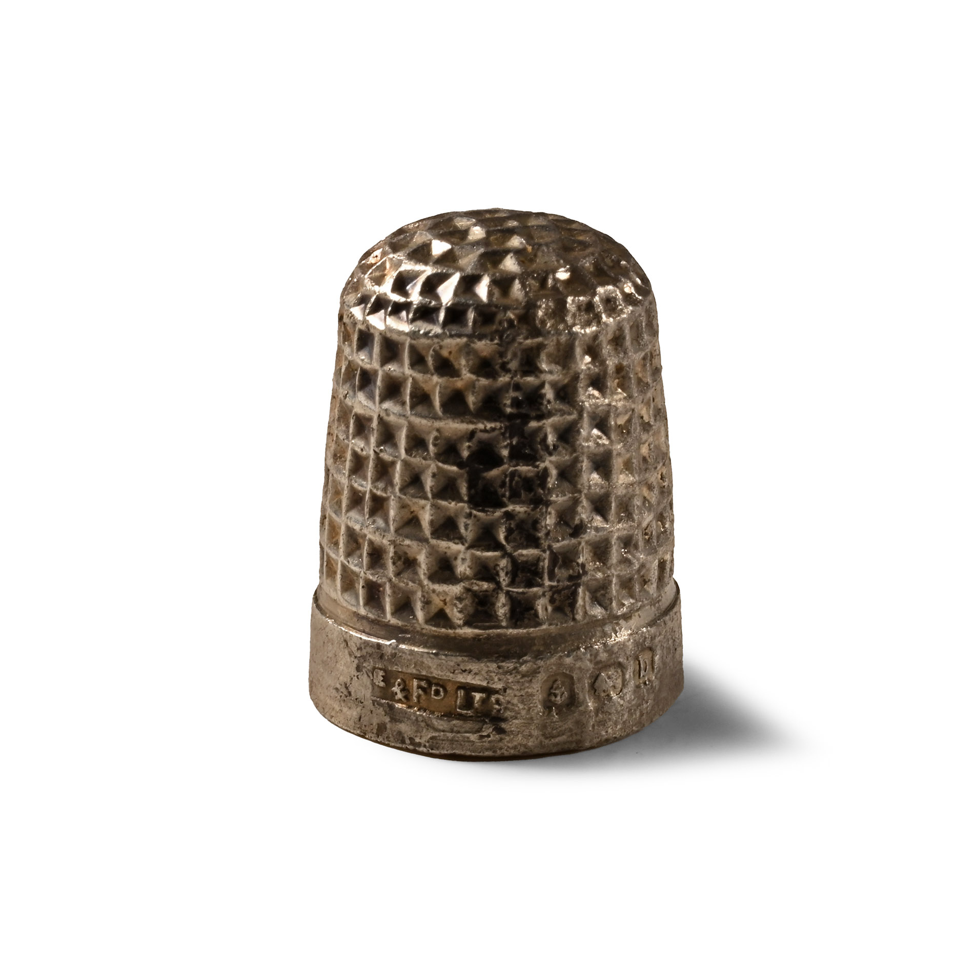 Victorian Silver Thimble
