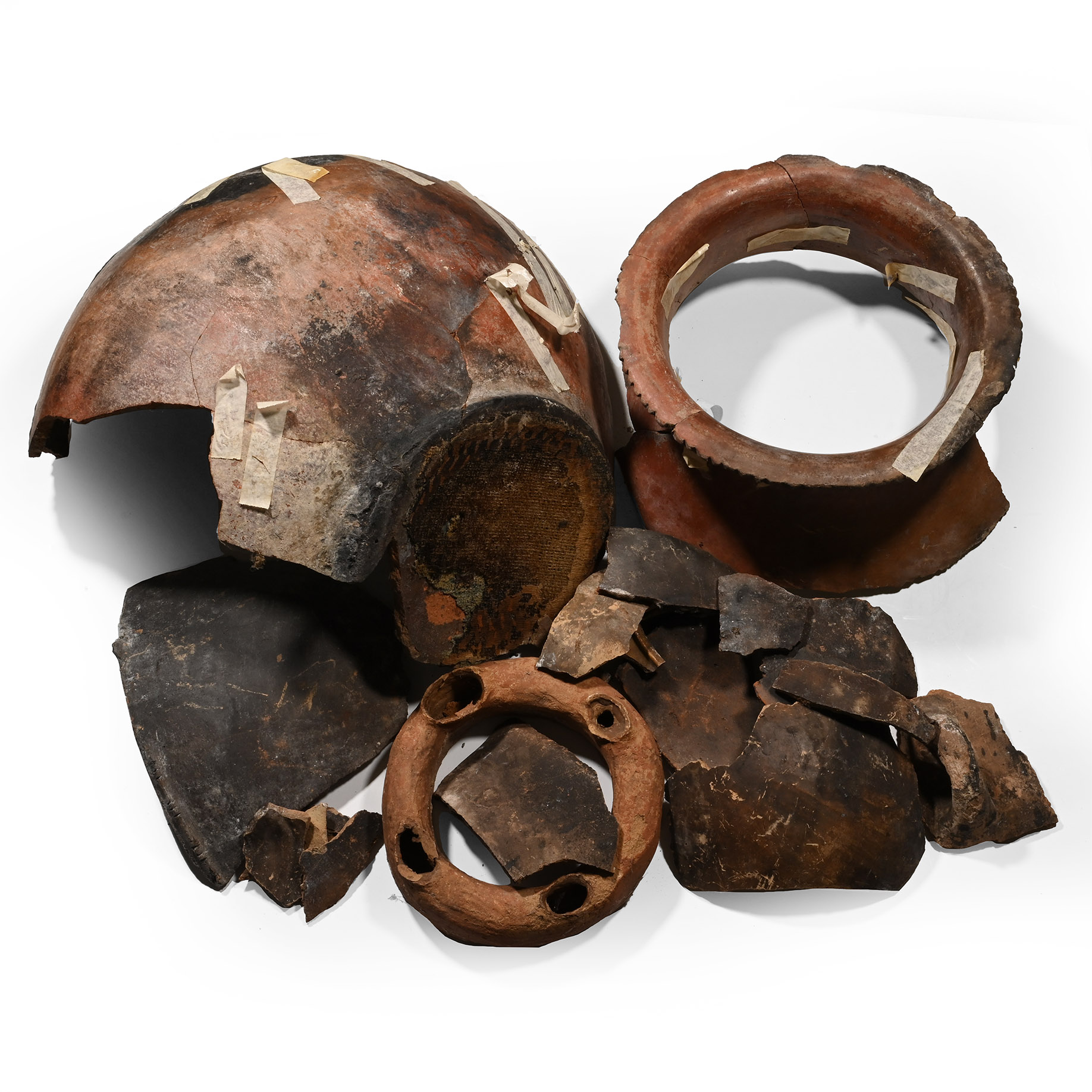 Massive Cypriot Vessel and Other Fragment Group