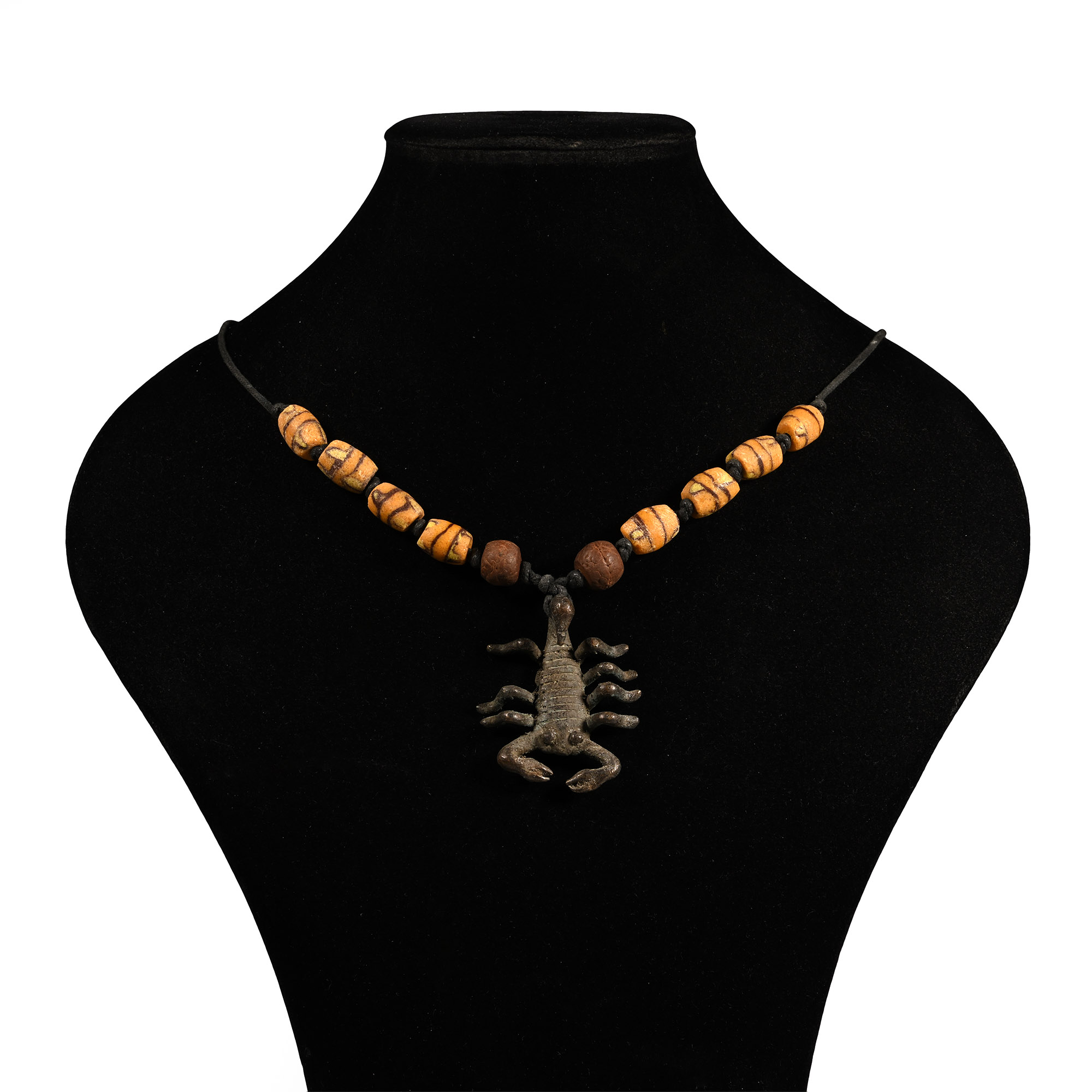 Papuan Scorpion Necklace