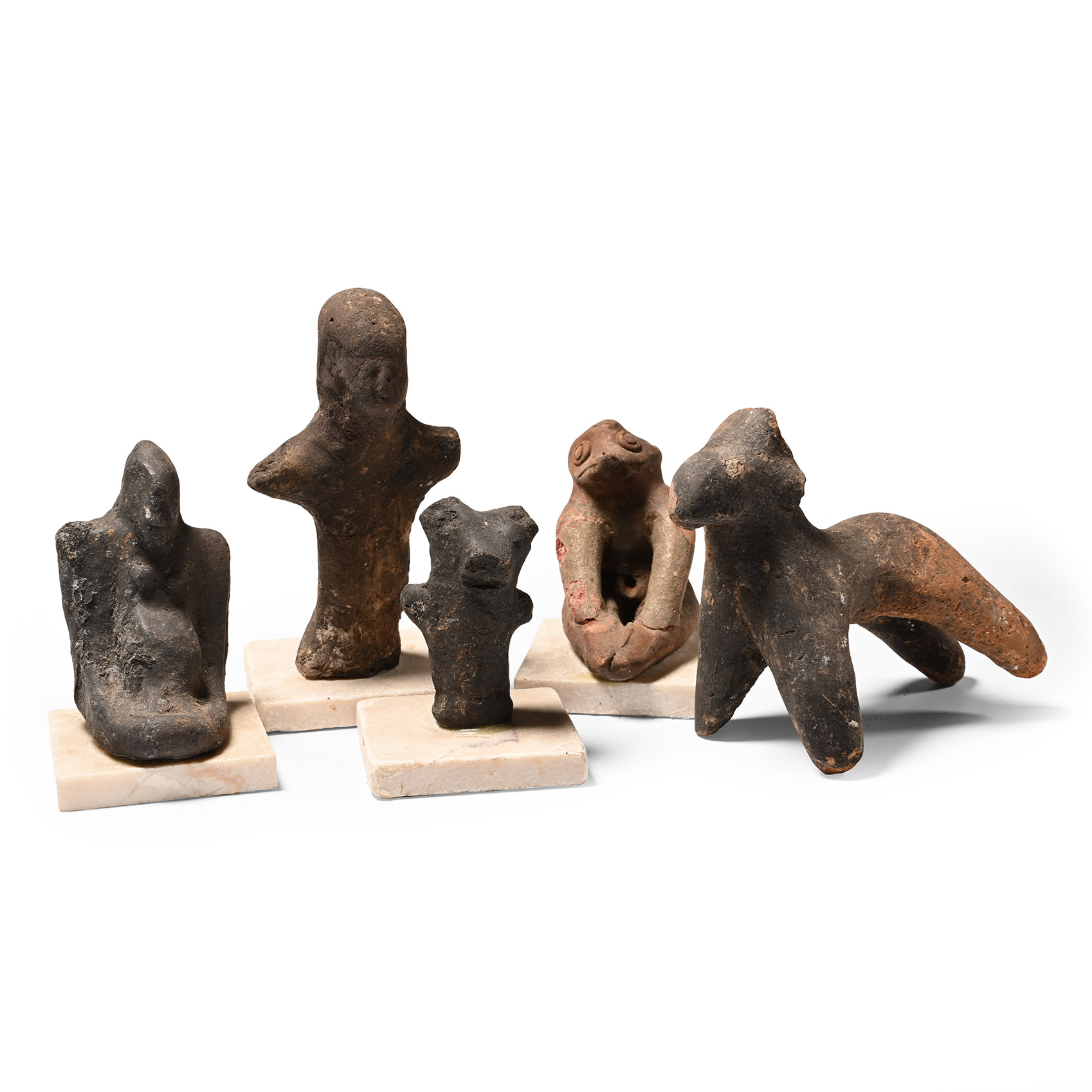 Cypriot and Other Terracotta Figure Group