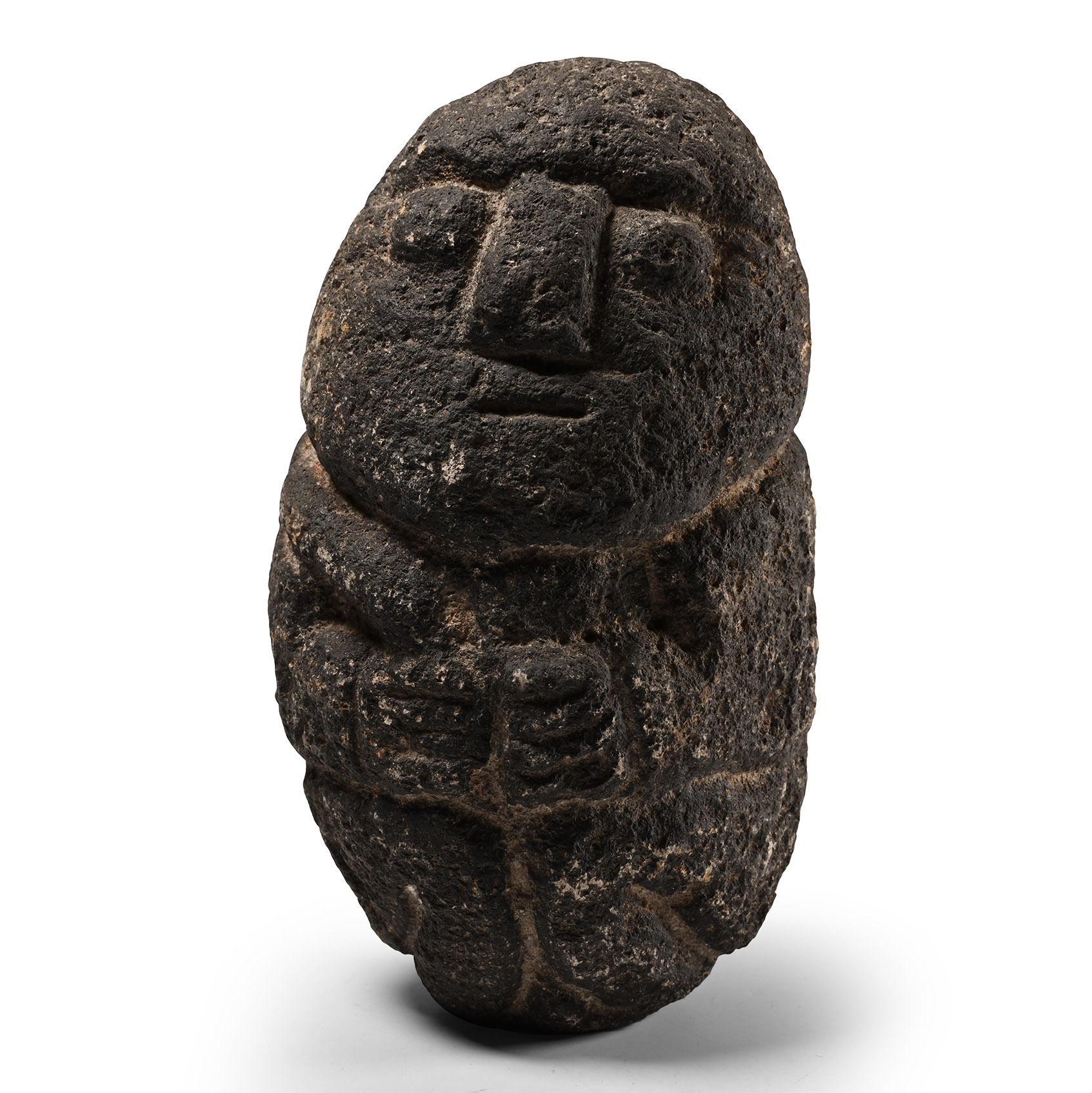 South East Asian Stone Funerary Idol