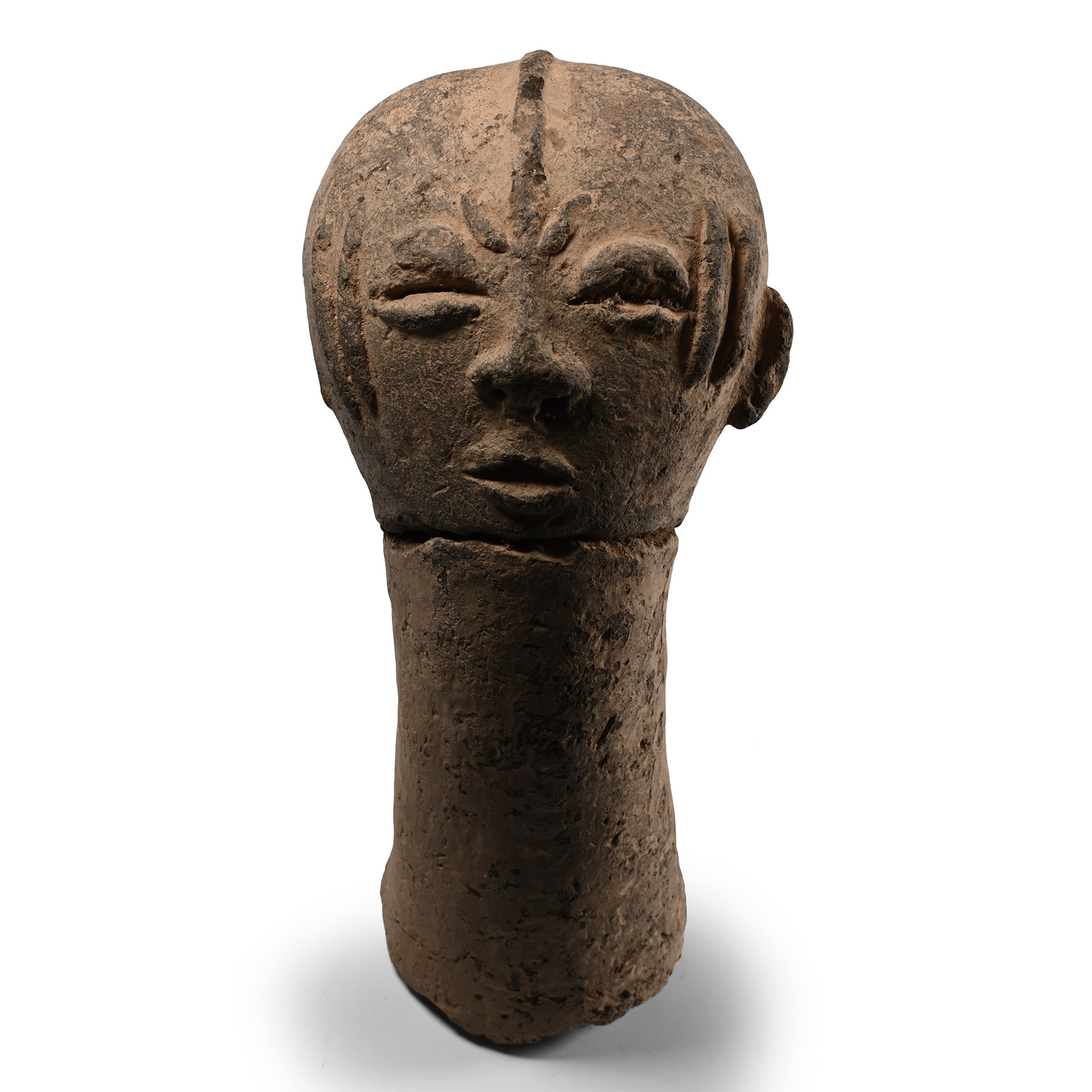 African Terracotta Idol
