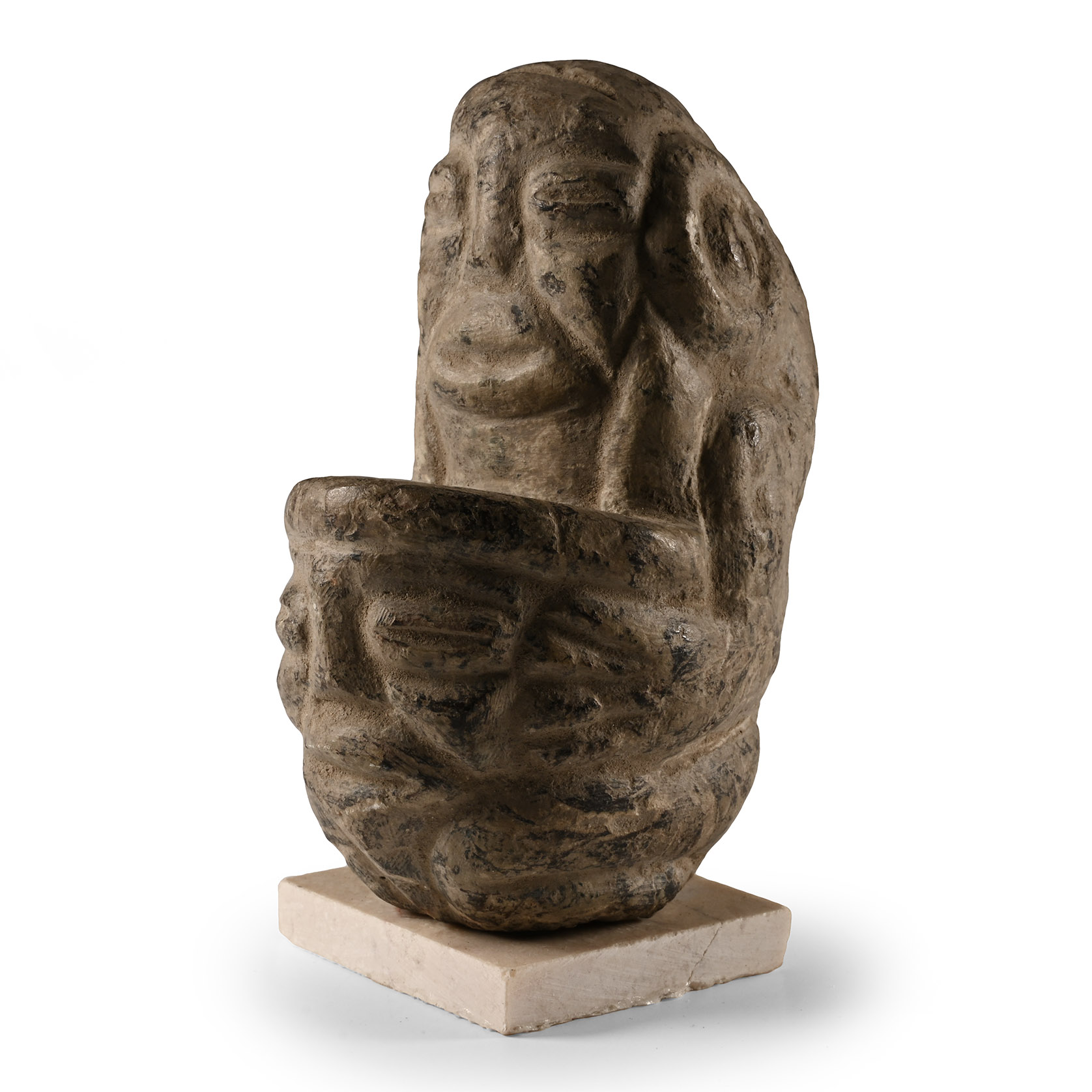 South East Asian Stone Funerary Idol