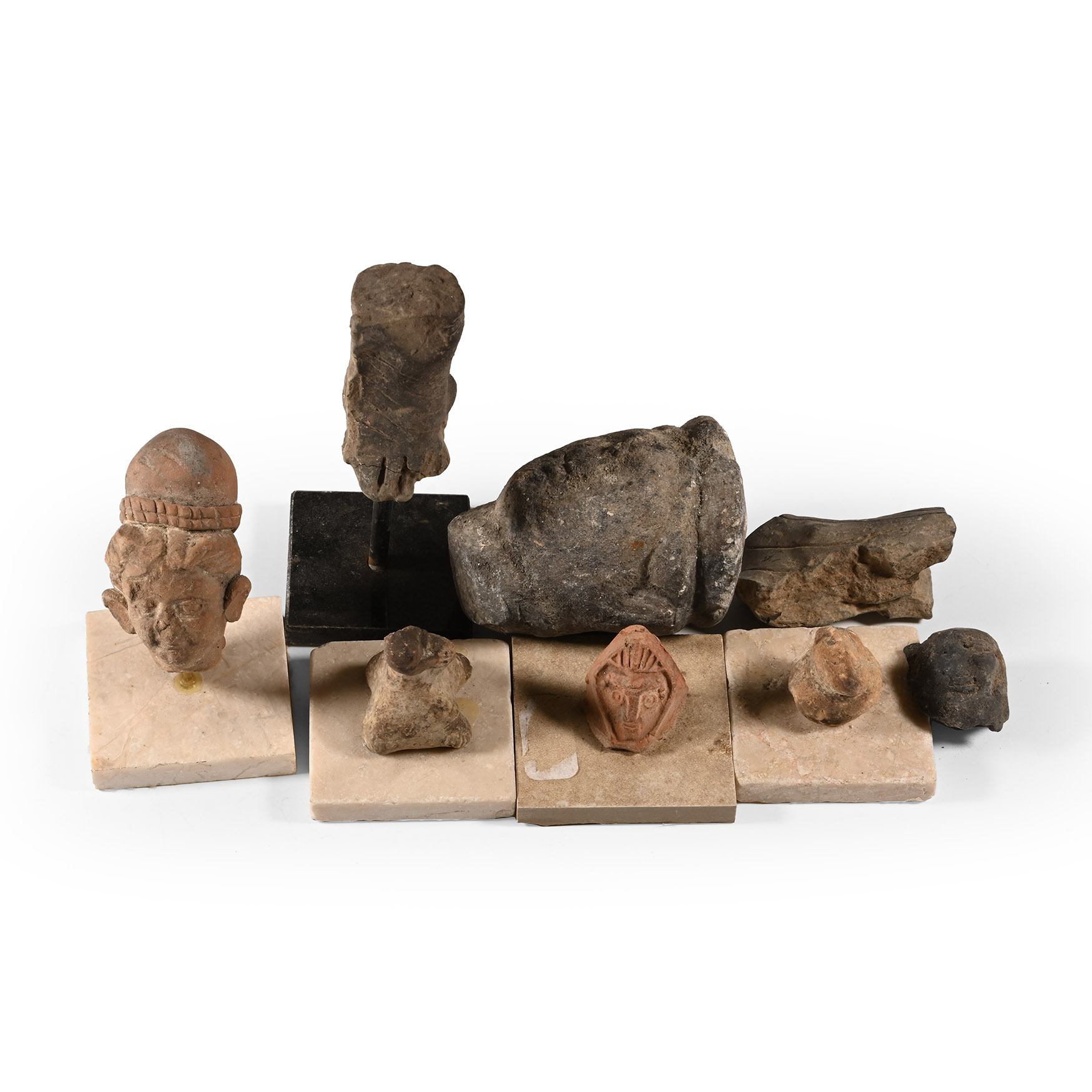 South East Asian Stone and Other Terracotta Artefact Group
