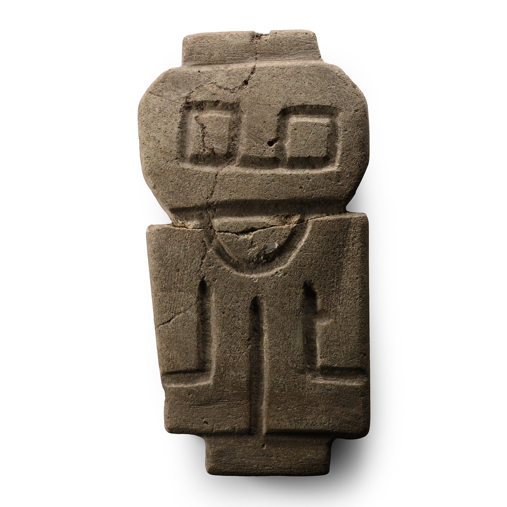 Pre-Columbian Stone Valdivia Idol