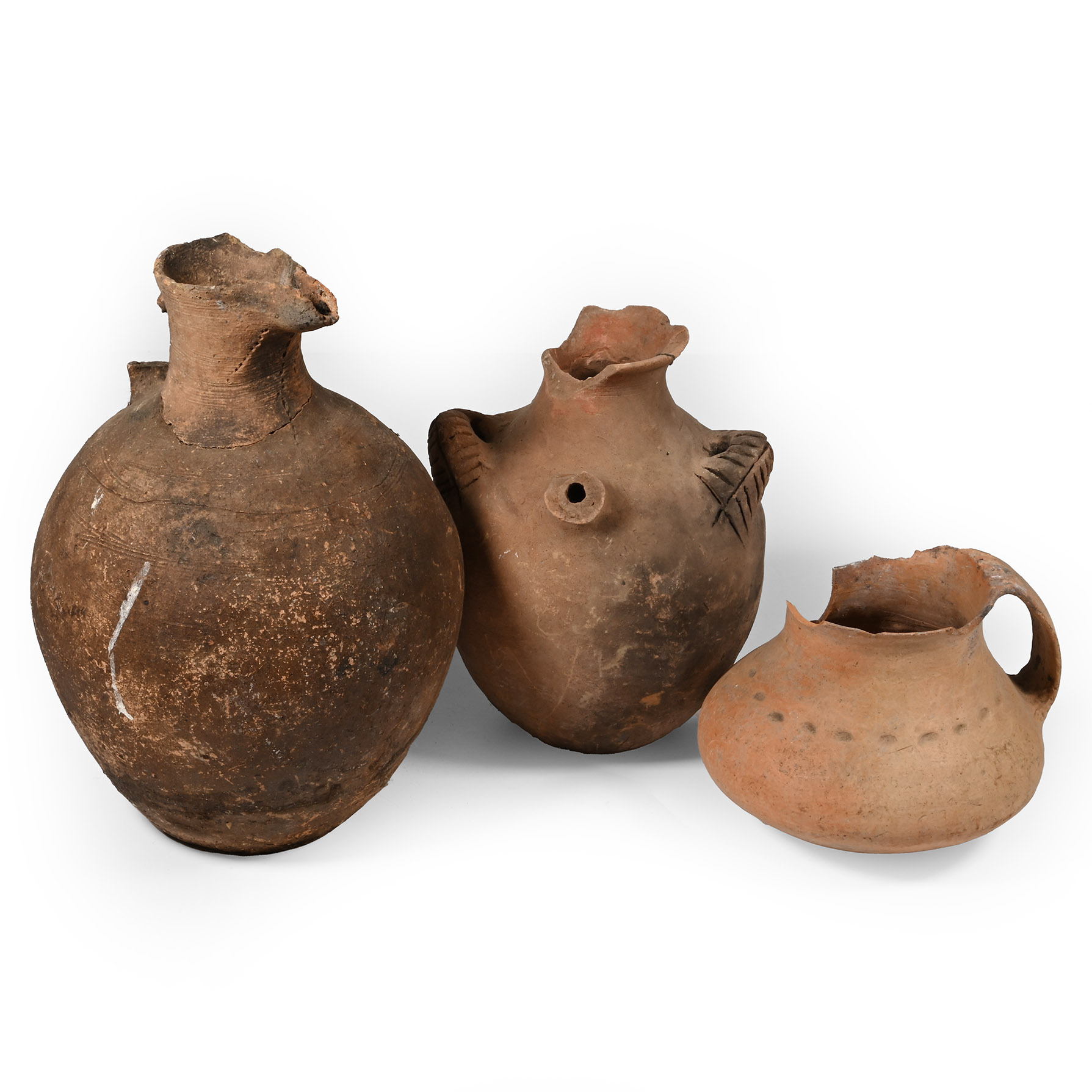 Cypriot Terracotta Vessel Group