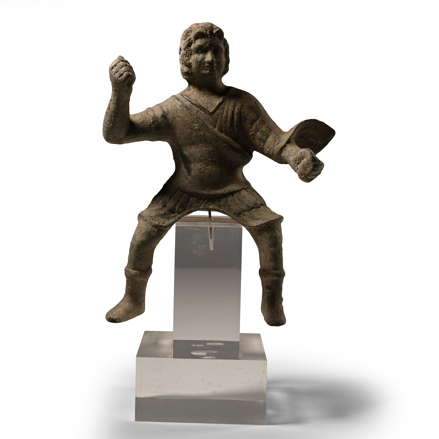 Bronze Rider Statue