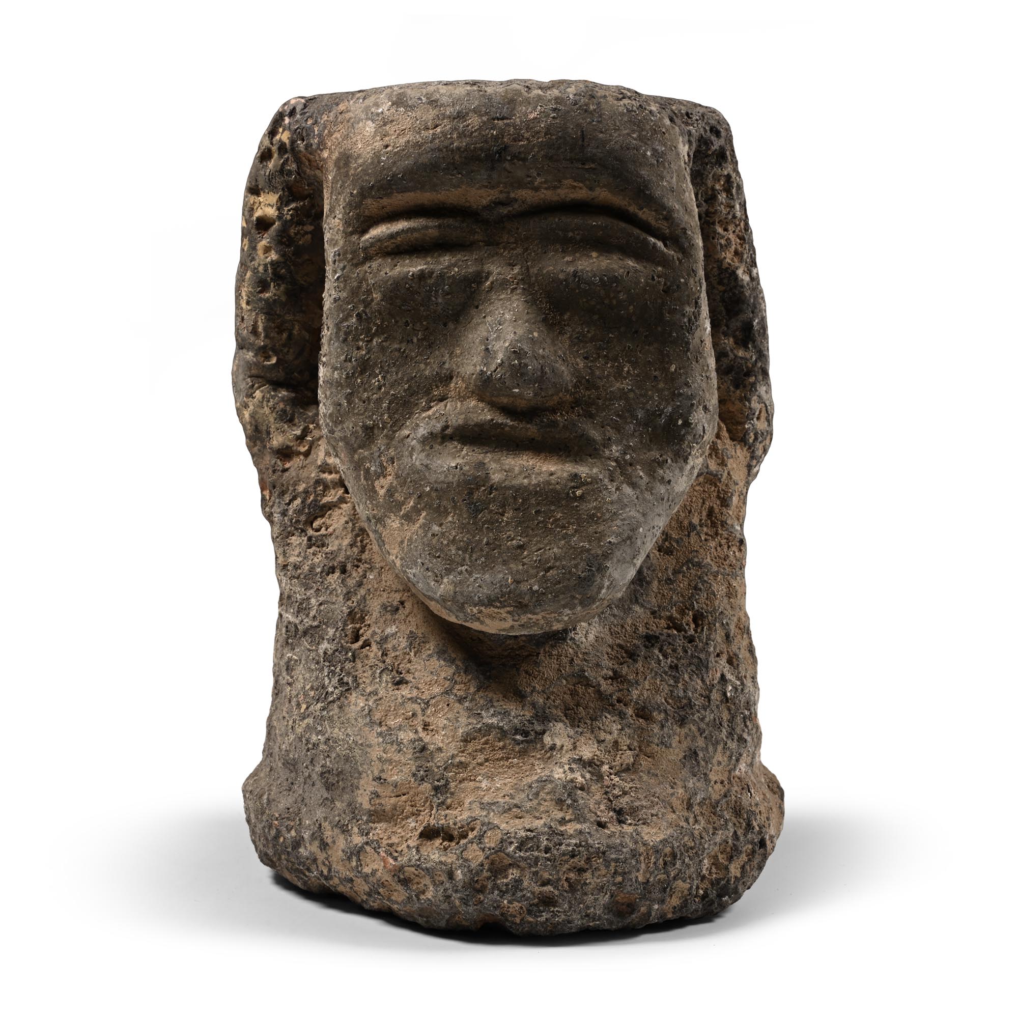 Western Asiatic Stone Idol