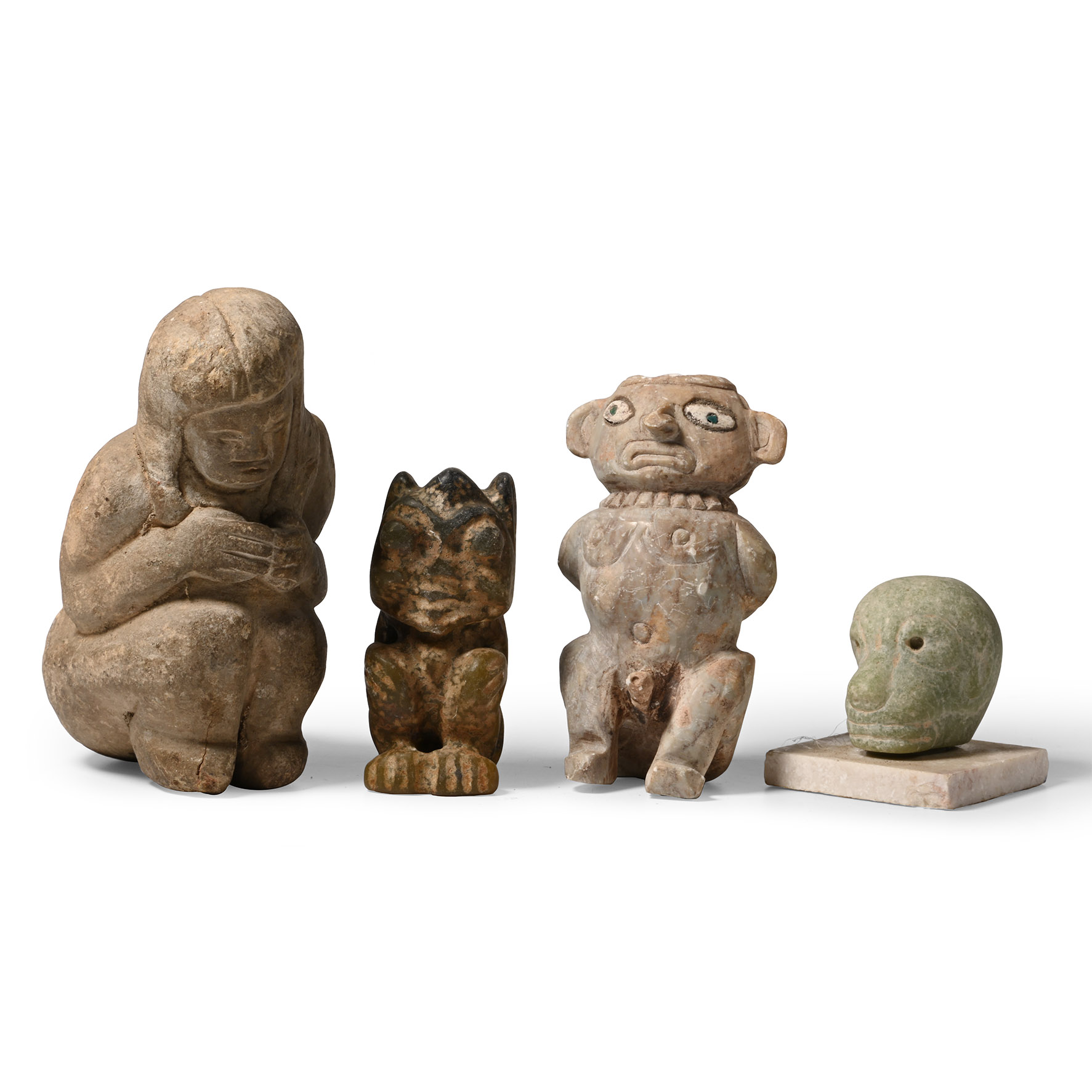 Figural Stone Group