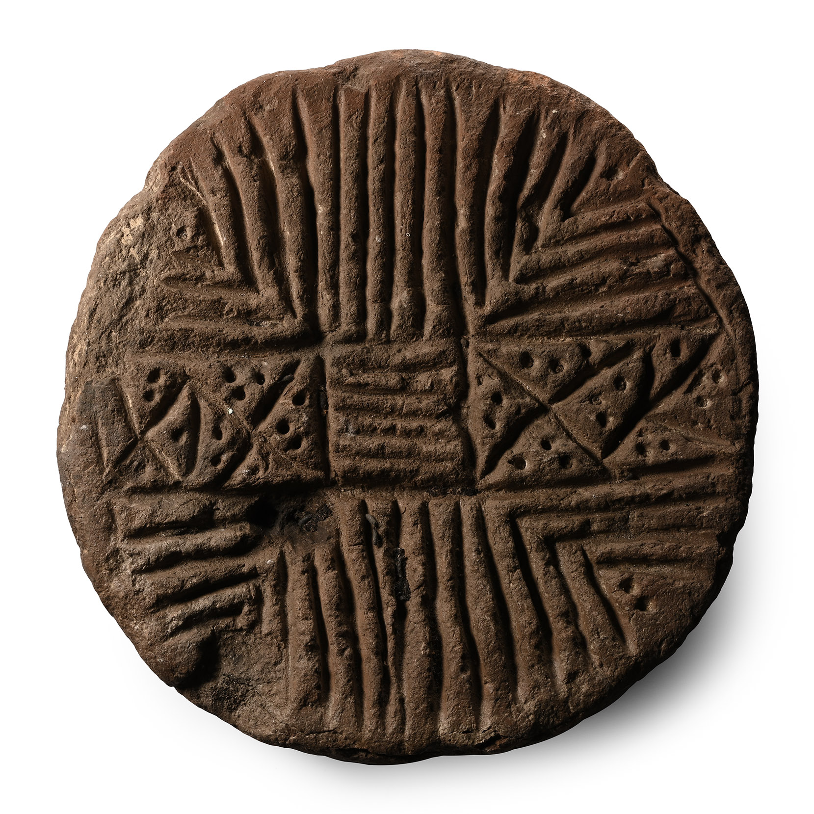 Pre-Columbian Carved Stone Plaque