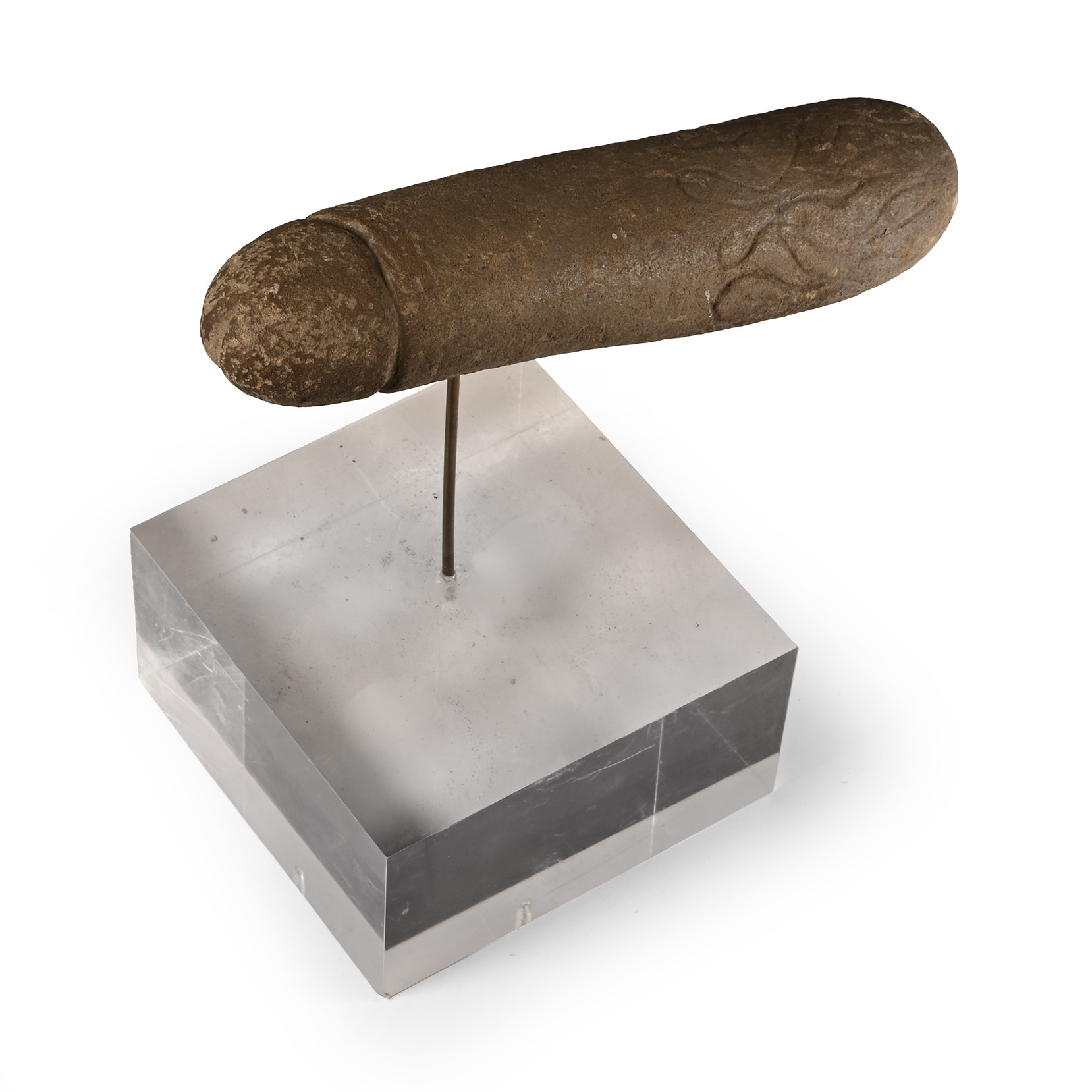 Detailed Stone Phallus