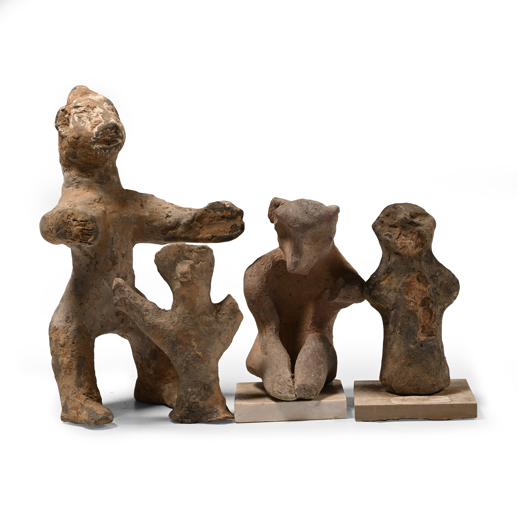 Western Asiatic and Other Terracotta Idol Collection