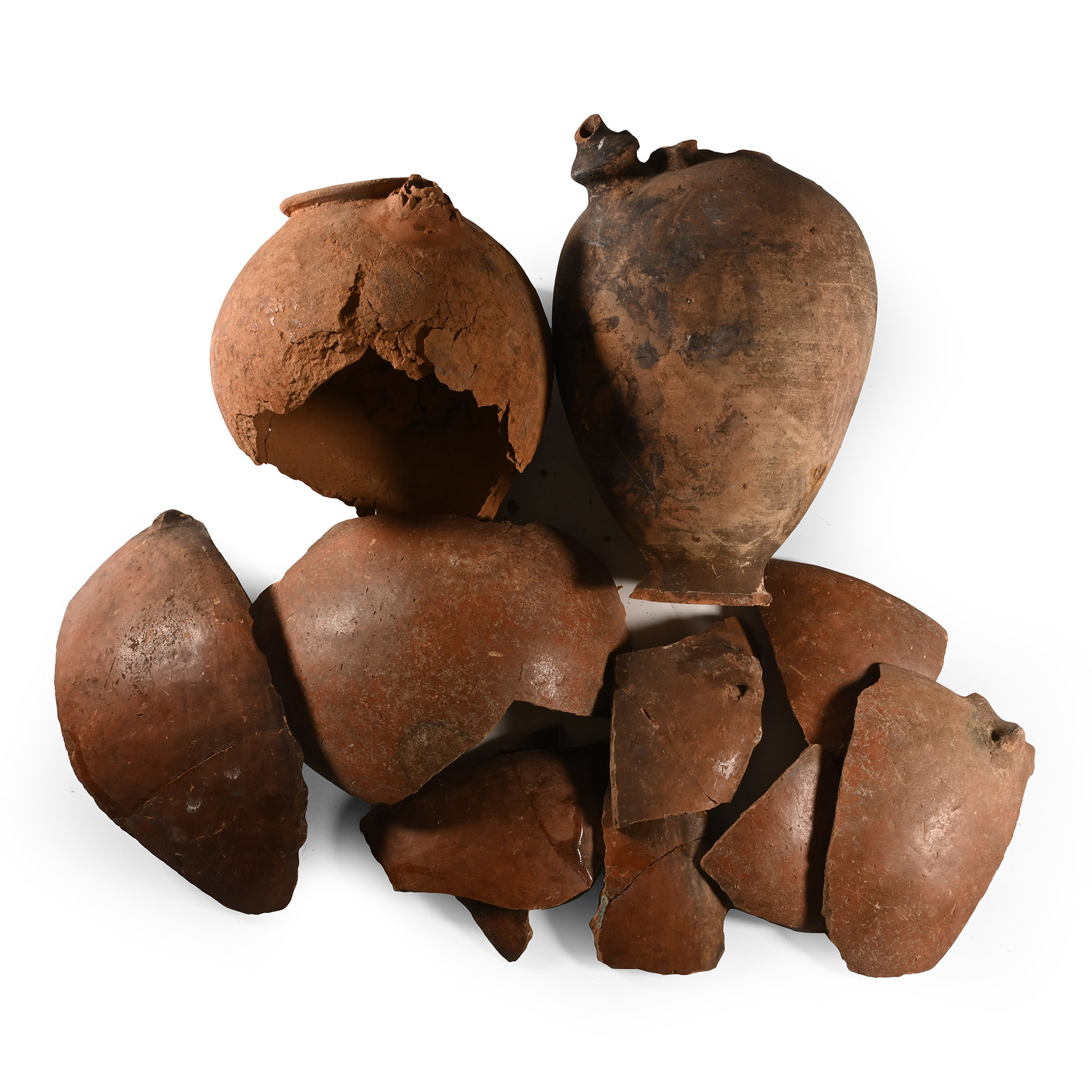 Cypriot and Other Terracotta Vessel Fragment Group