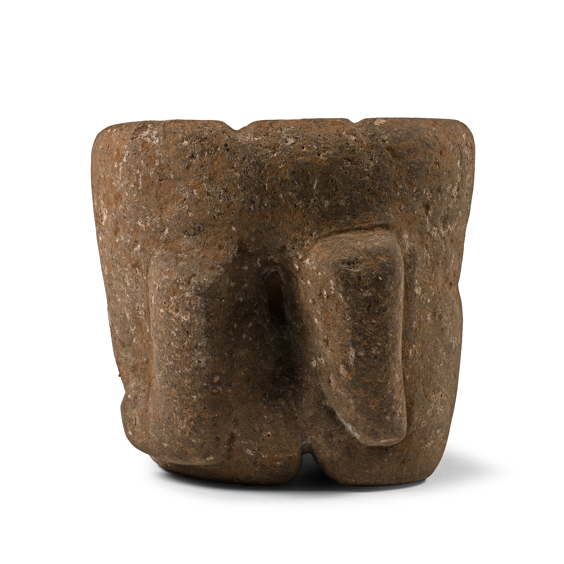 Pre-Columbian Stone Ritual Vessel