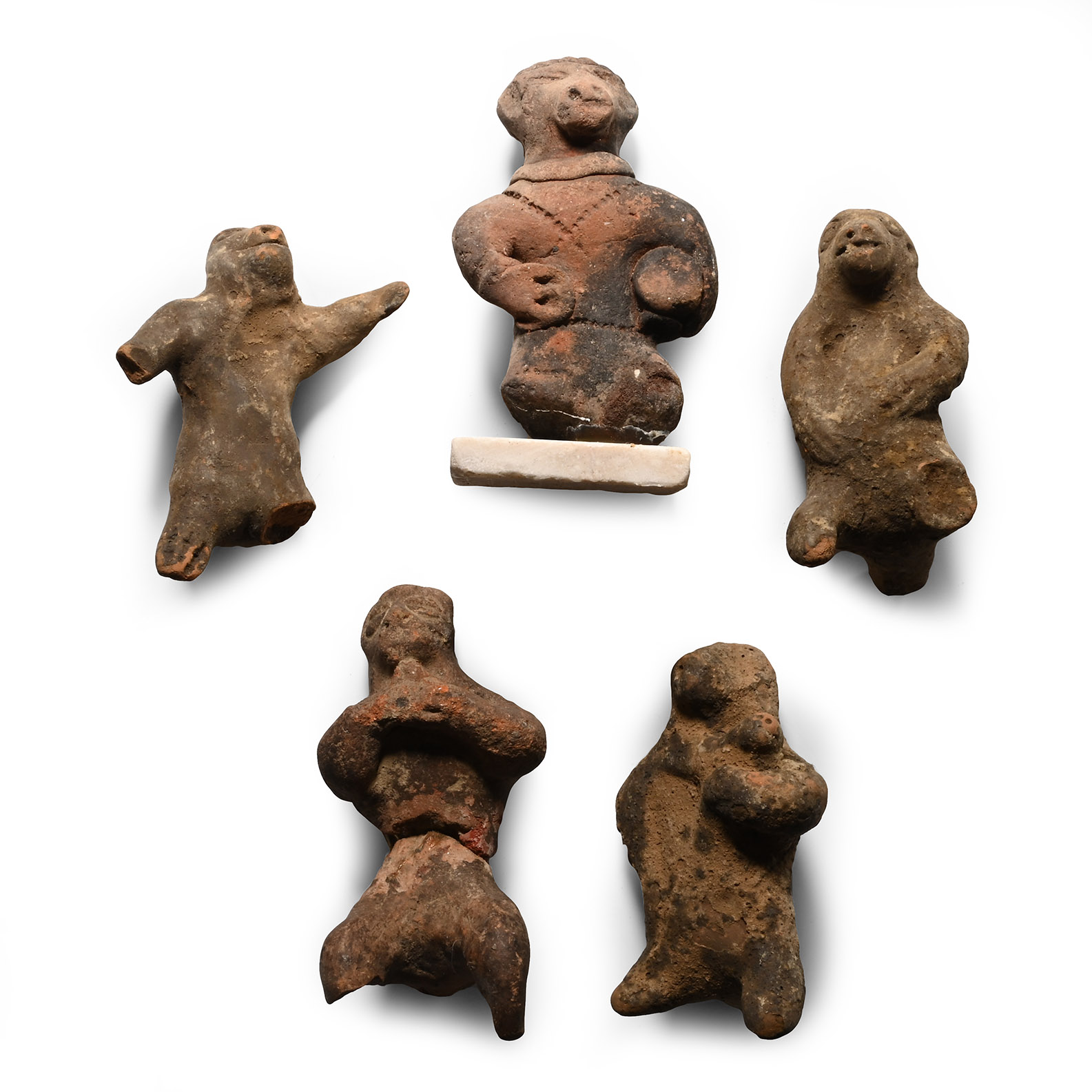 Indus Valley Terracotta Figure Collection