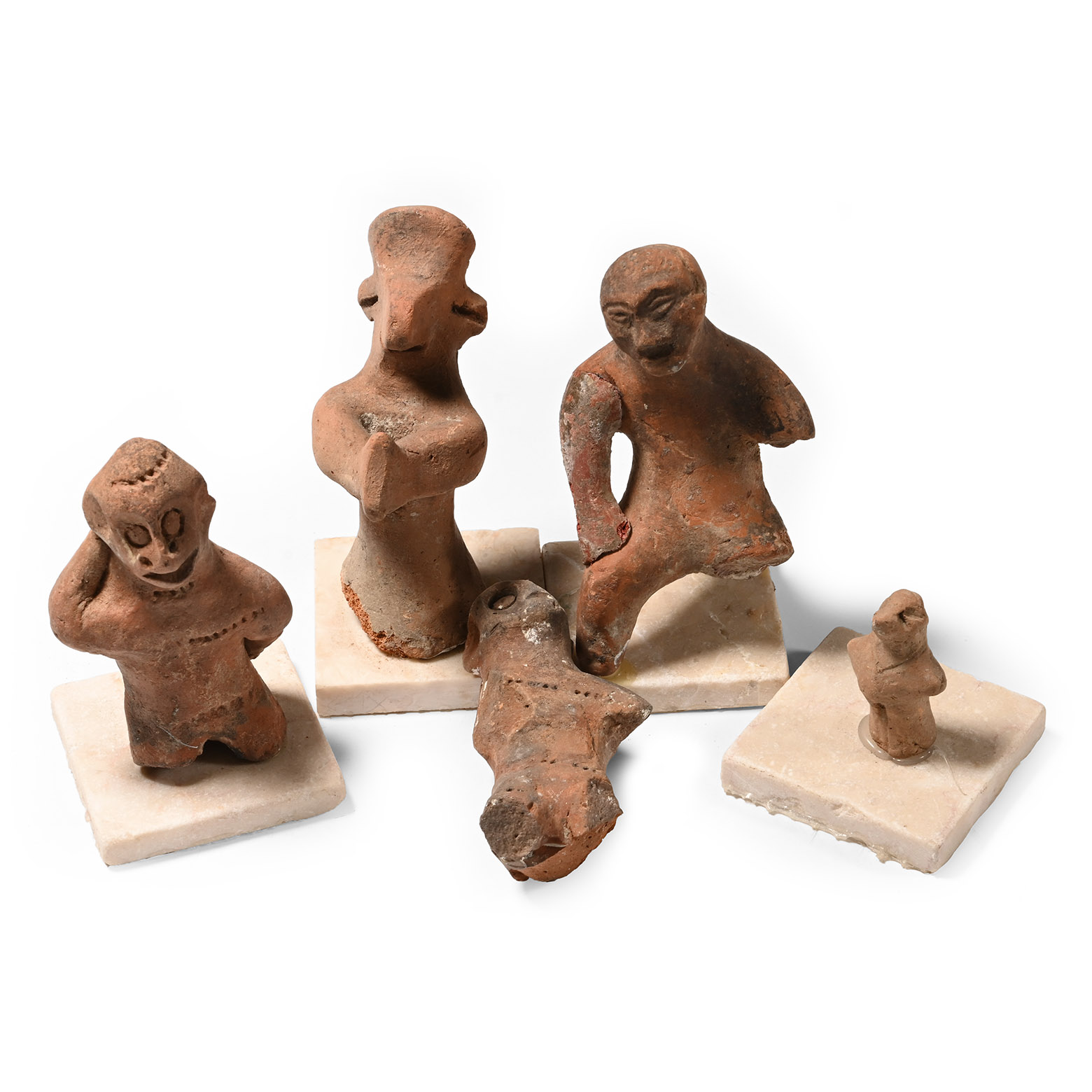 Indus Valley Terracotta Figure Collection