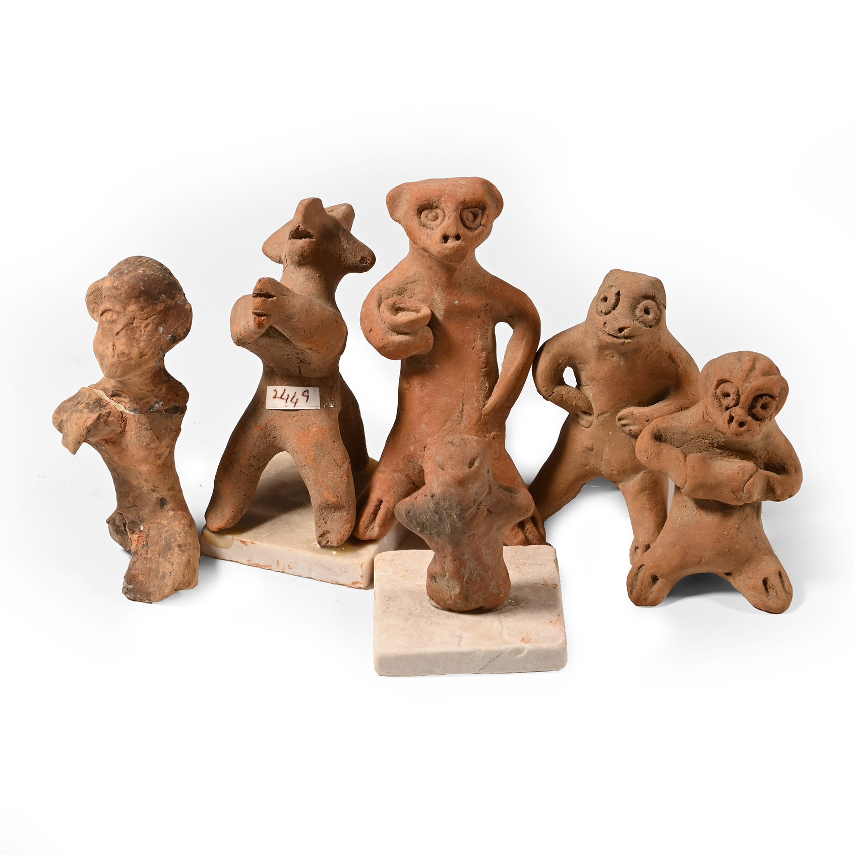 Indus Valley Terracotta Figure Collection