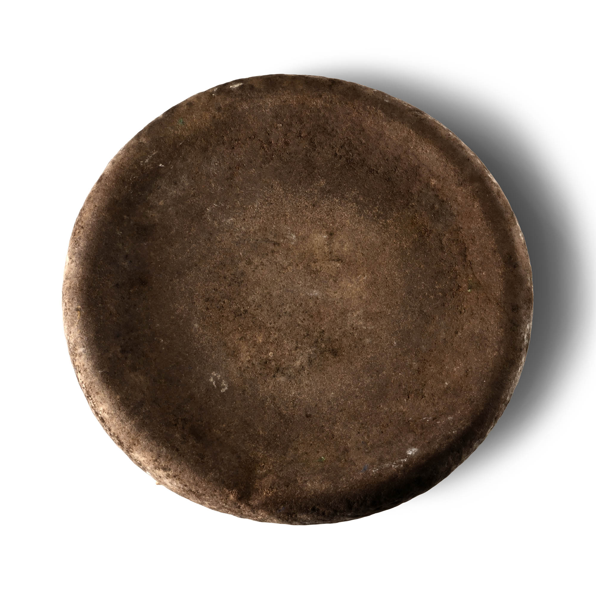 Western Asiatic Shallow Stone Mortar
