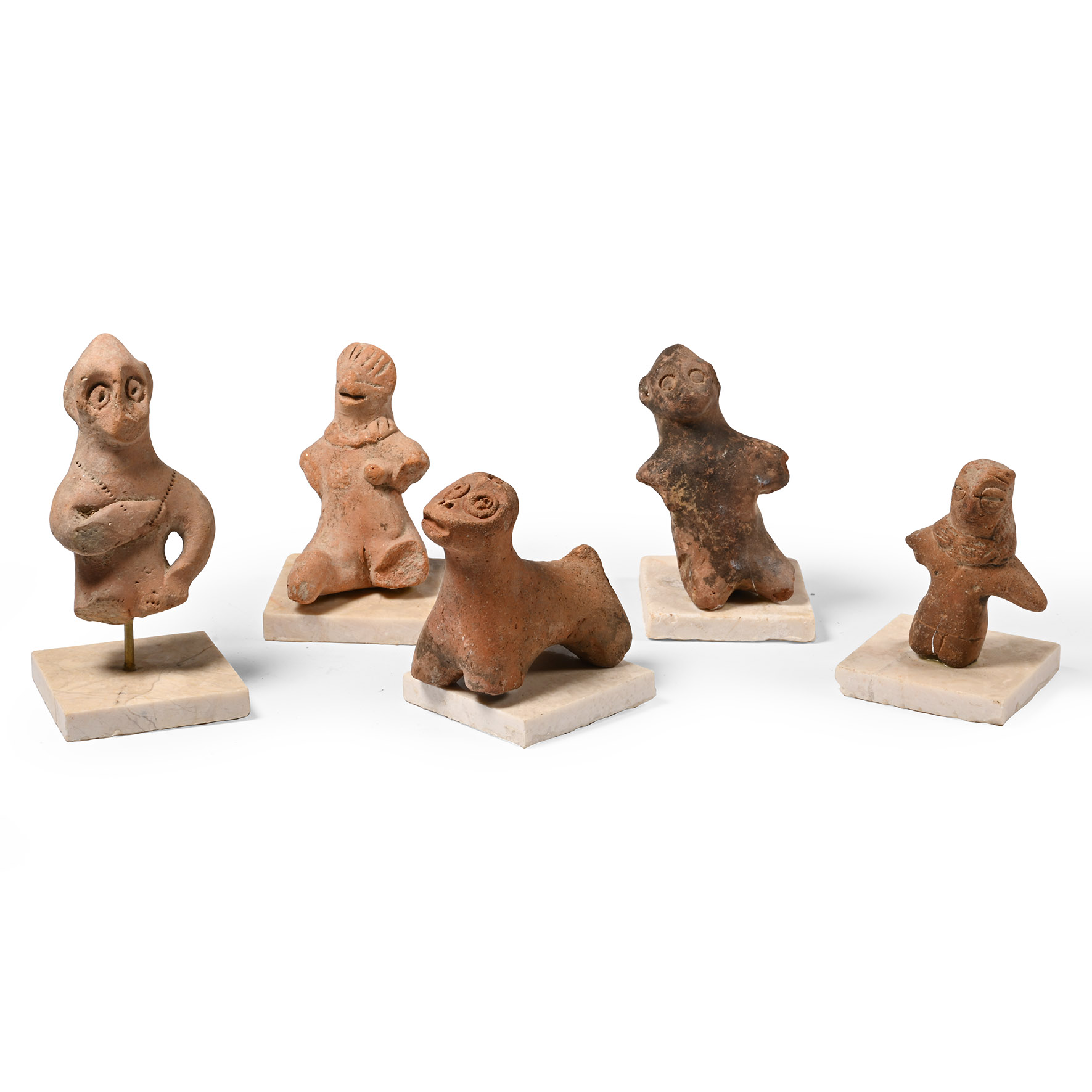 Indus Valley Terracotta Artefact Group