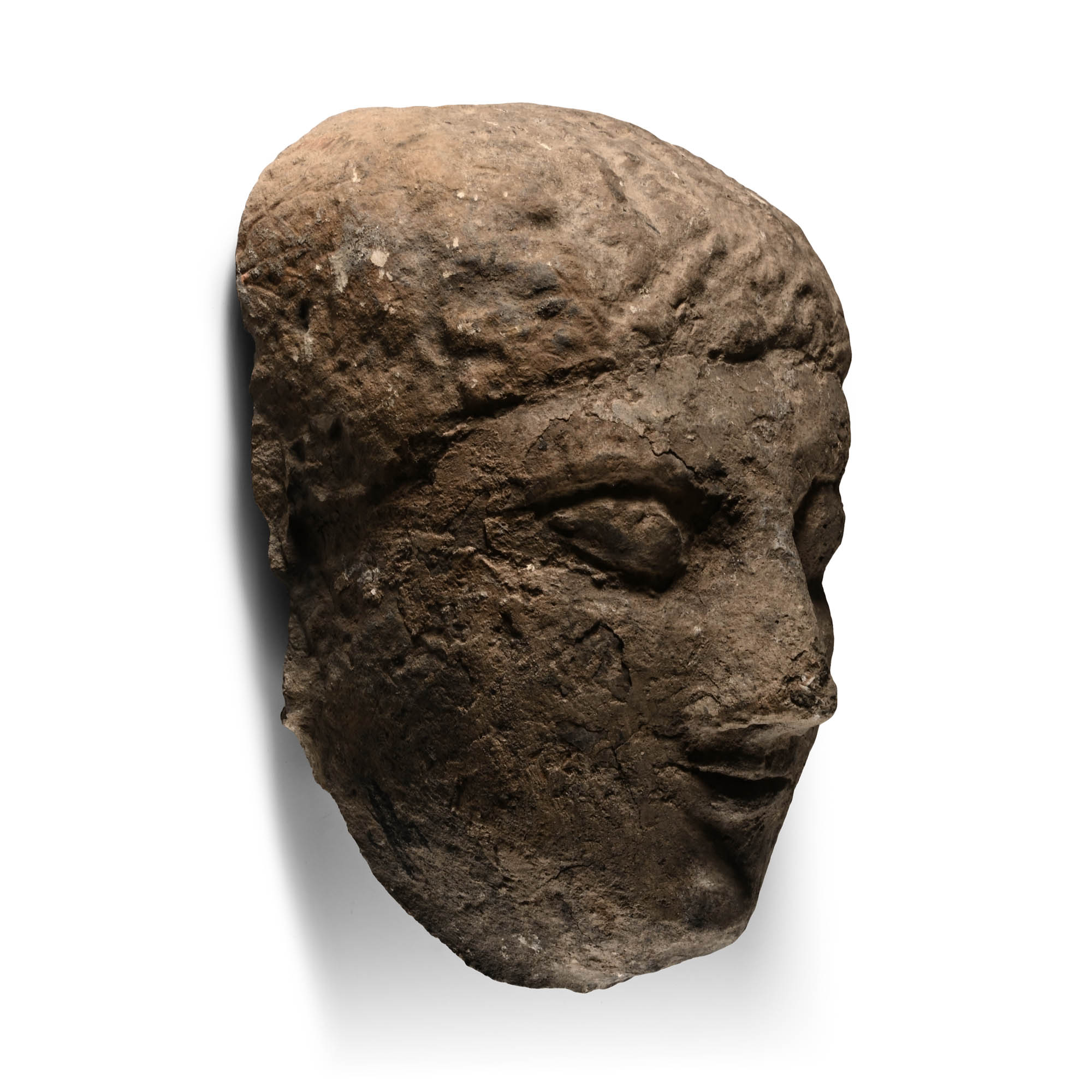 Cypriot Limestone Head