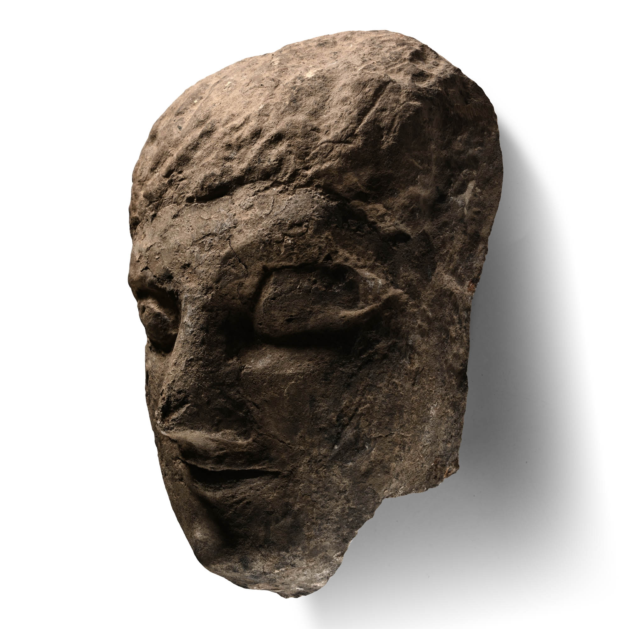 Cypriot Limestone Head