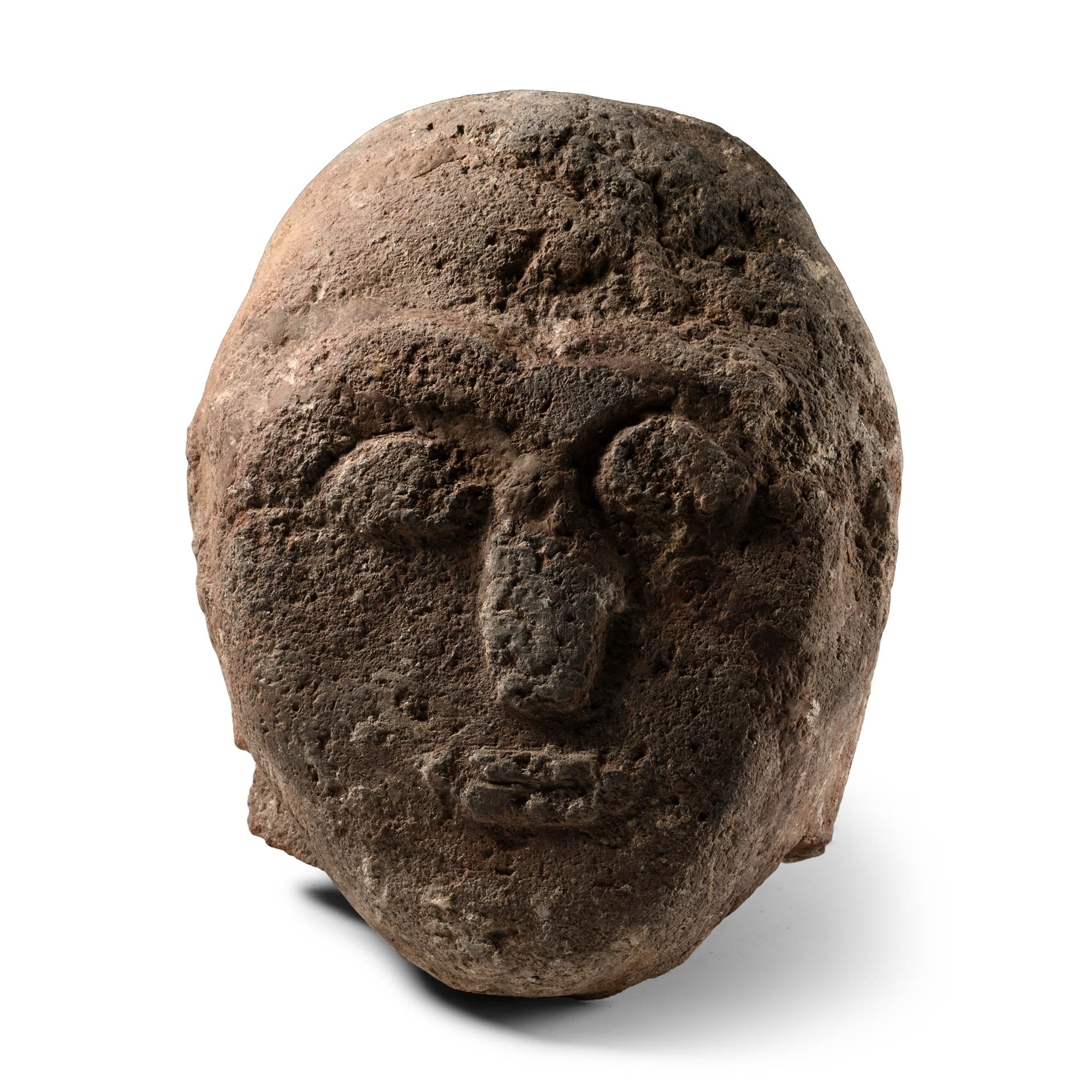 Iron Age Celtic Limestone Head