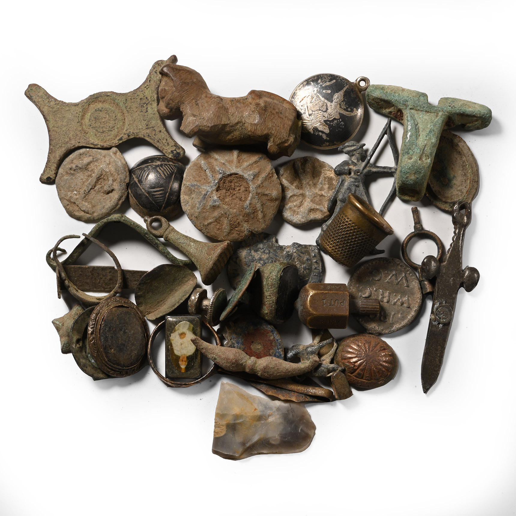 Bronze Age to Post Medieval Artefact Group