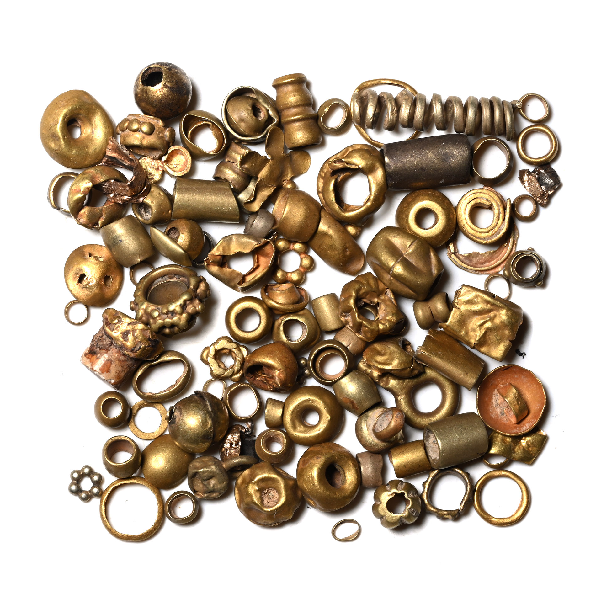 Western Asiatic Gold Bead Group