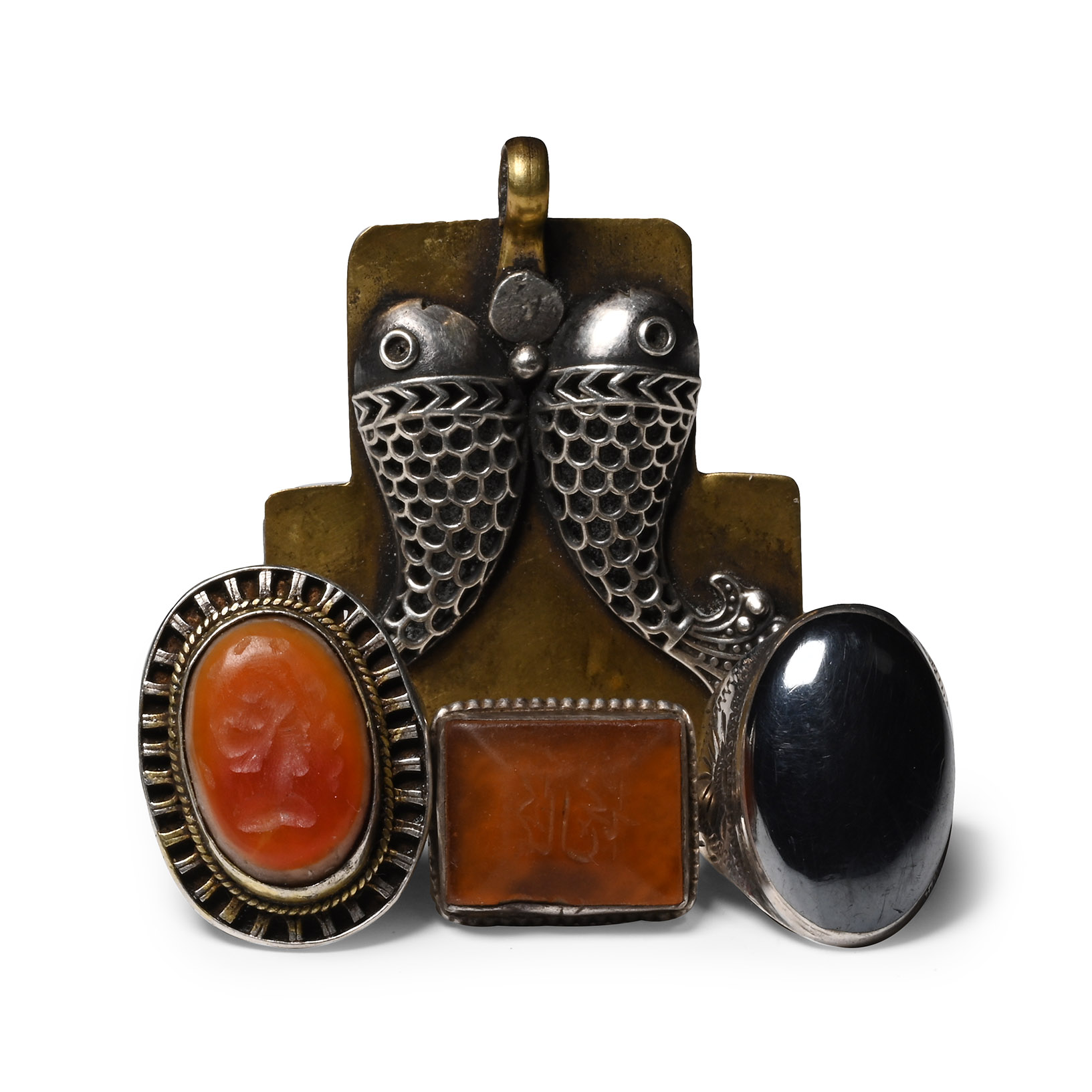 Mixed Ring and Pendant Group