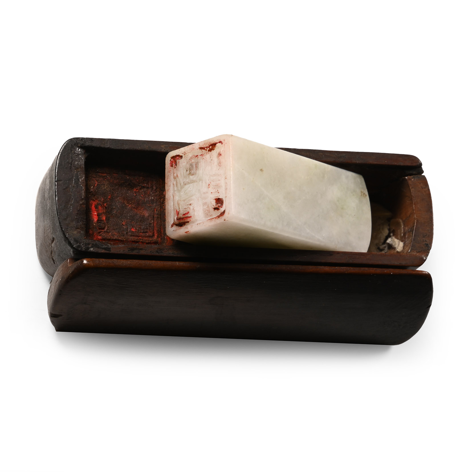 Chinese Jade Boxed 'Chop' Seal